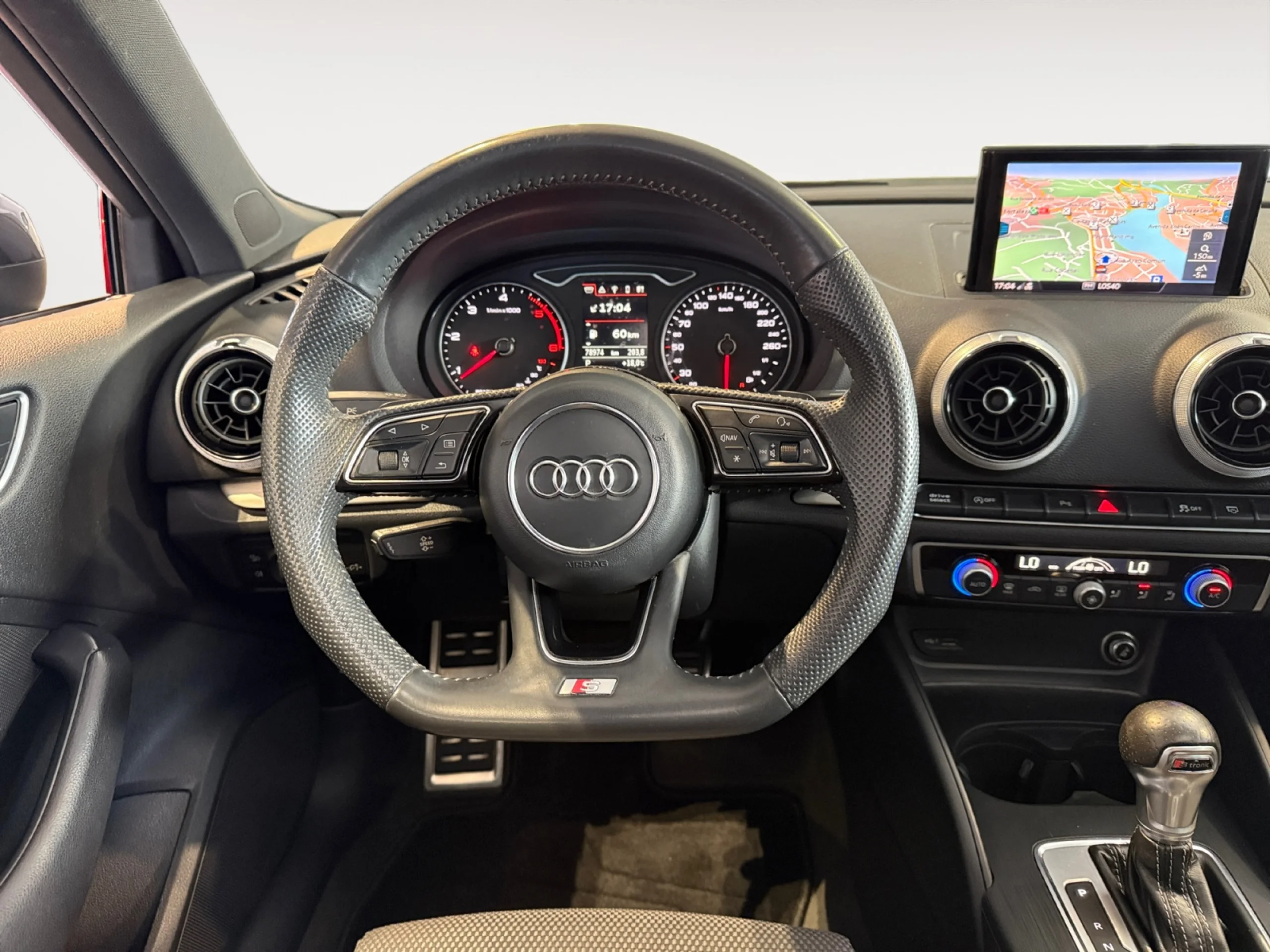 AUDI A3 SPORTBACK S LINE 35 TDI 110KW S TRONIC - Foto 11