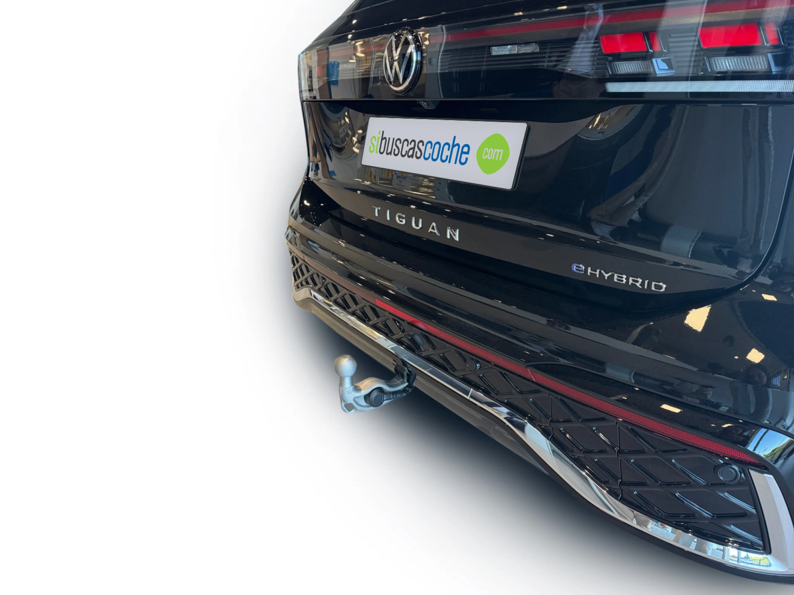 VOLKSWAGEN TIGUAN R LINE 1.5 TSI EHYBRID 200KW (272CV) DSG - Foto 9