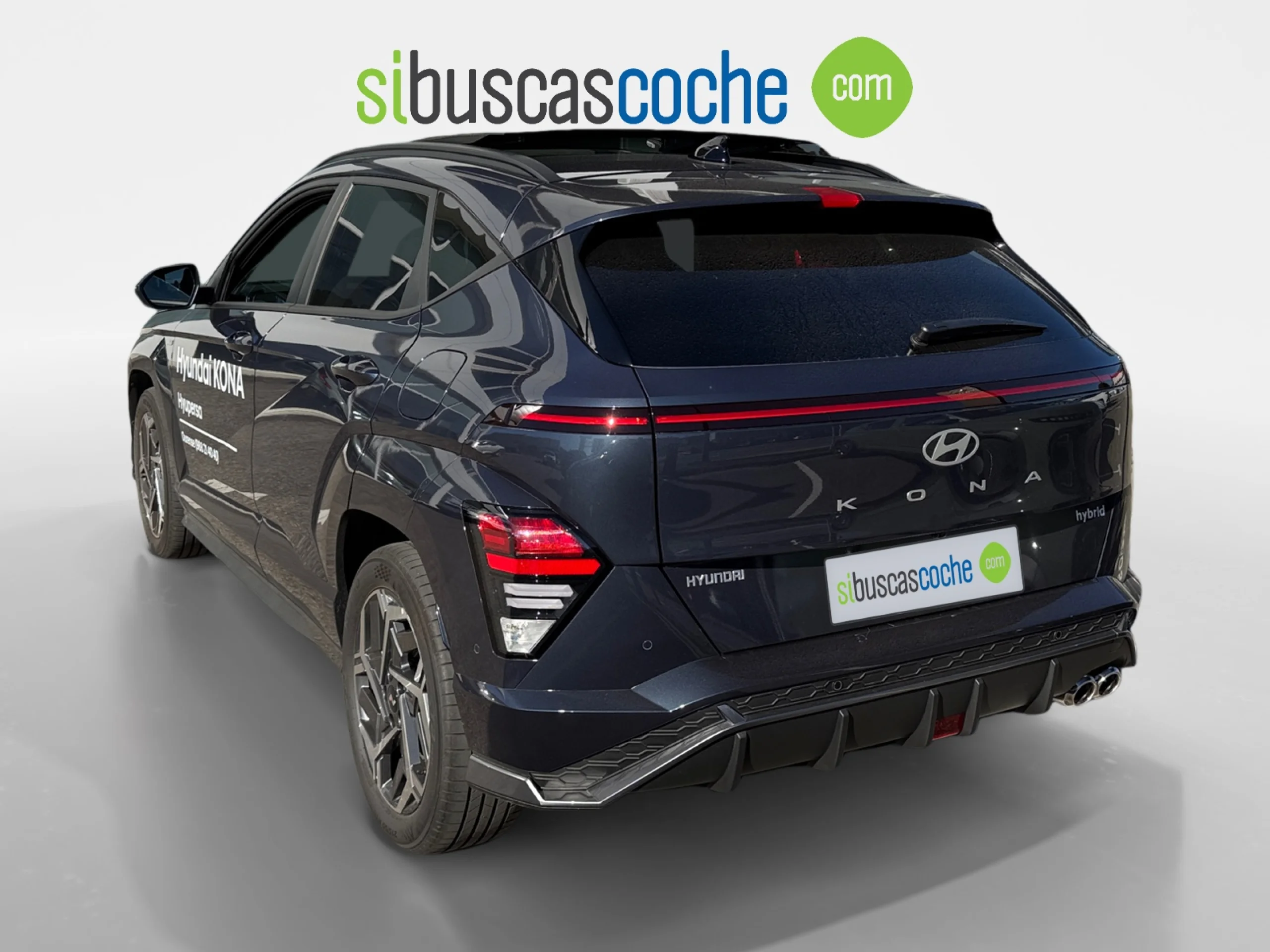 HYUNDAI KONA HEV 1.6GDI 138CV DT N LINE STYLE - Foto 2