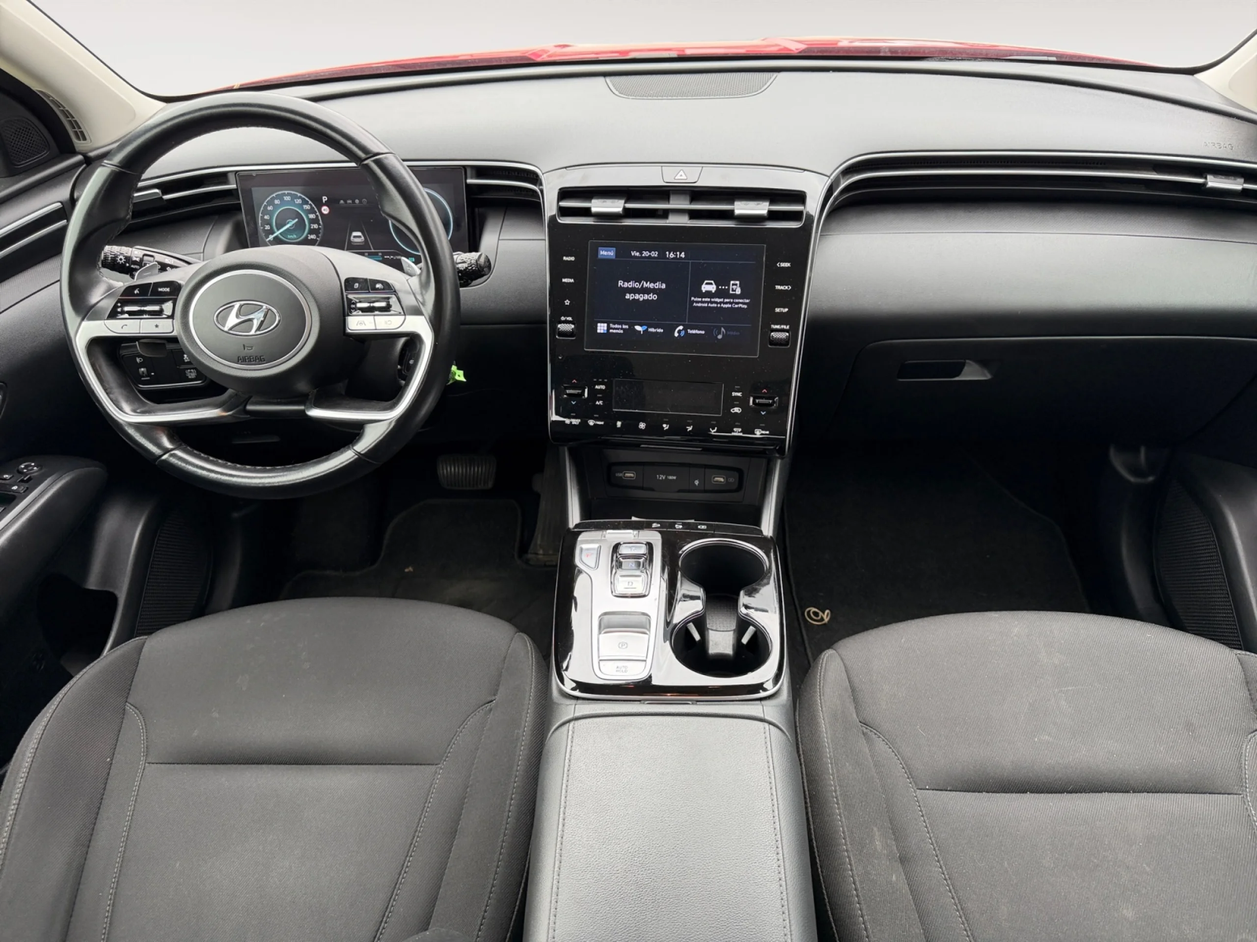 HYUNDAI TUCSON 1.6 TGDI 169KW HEV MAXX AUTO S/CABLE RE. - Foto 4