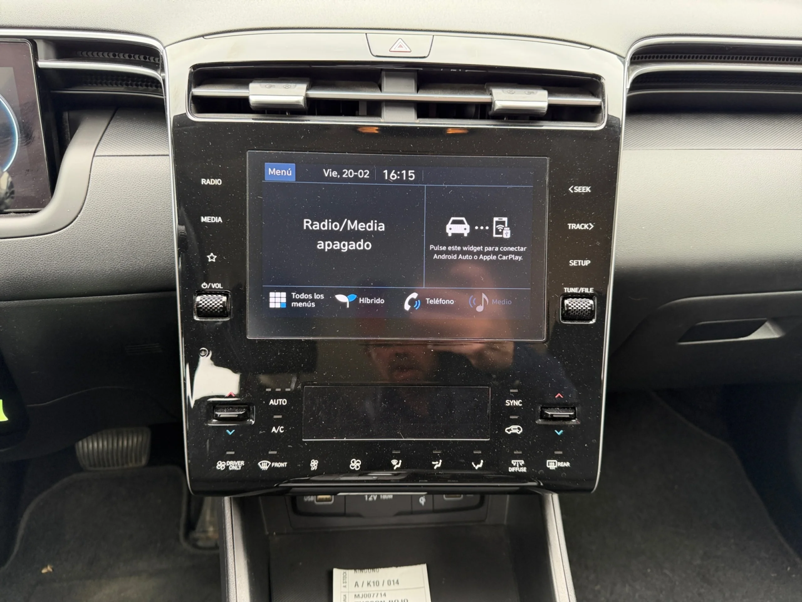 HYUNDAI TUCSON 1.6 TGDI 169KW HEV MAXX AUTO S/CABLE RE. - Foto 9