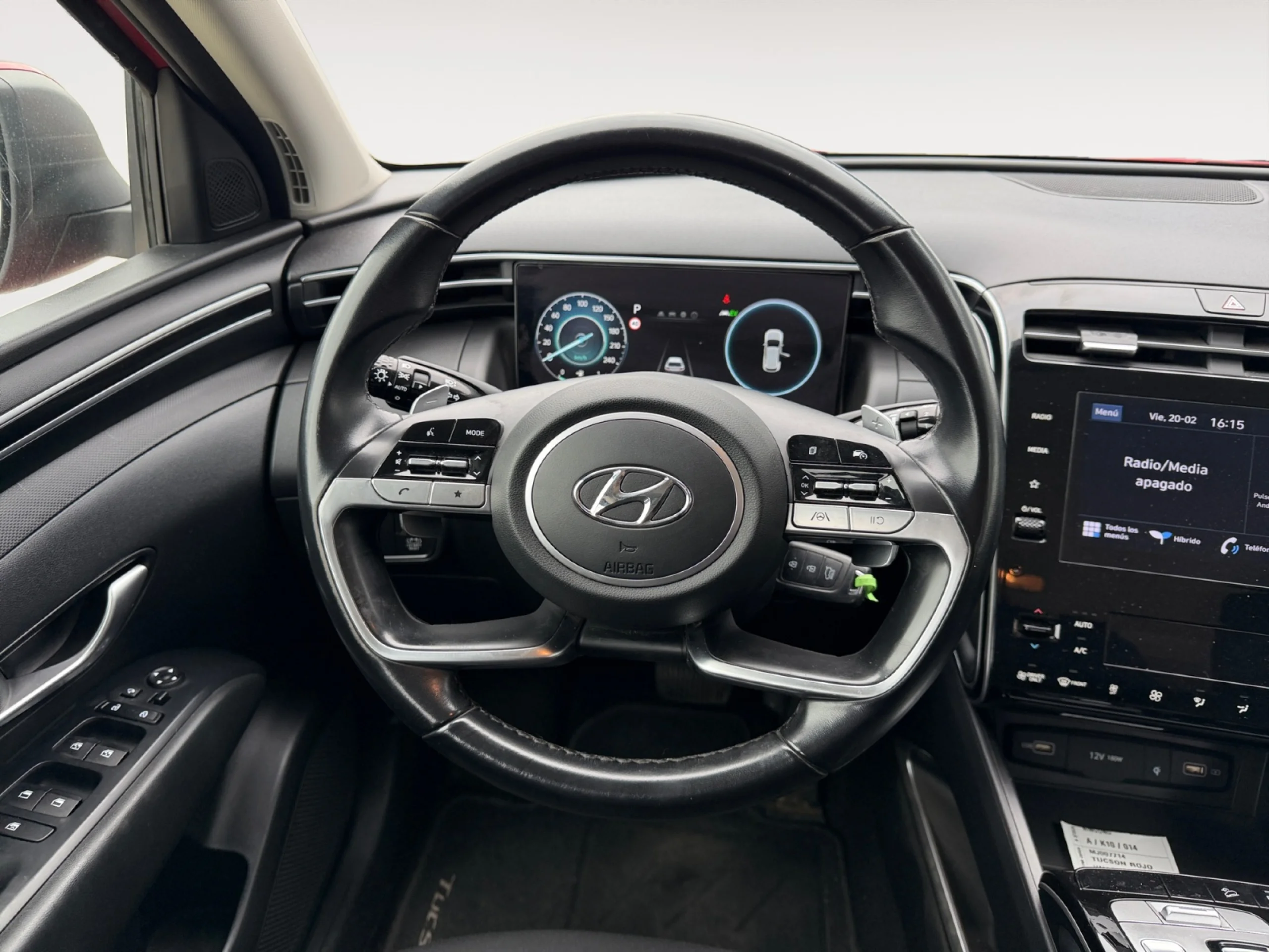 HYUNDAI TUCSON 1.6 TGDI 169KW HEV MAXX AUTO S/CABLE RE. - Foto 11