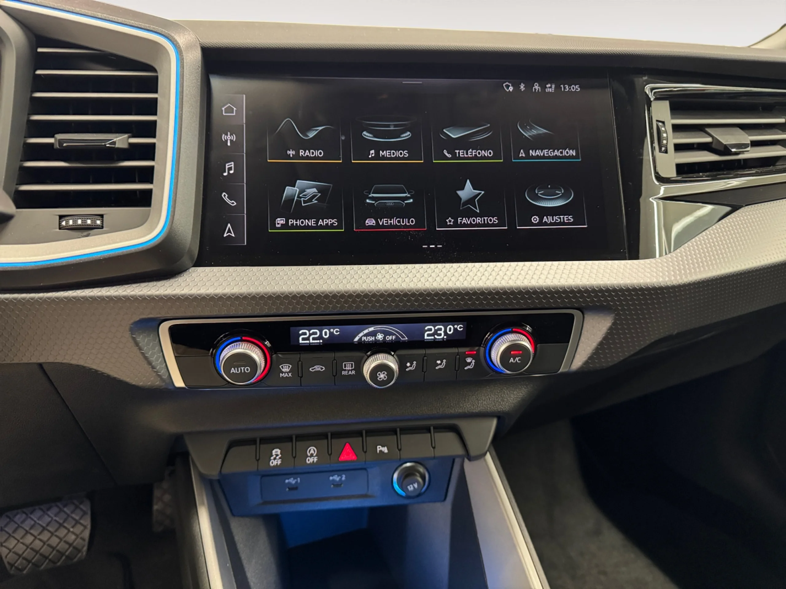 AUDI A1 ALLSTREET ADREN BLACK 30 TFSI 85KW S TRO - Foto 14