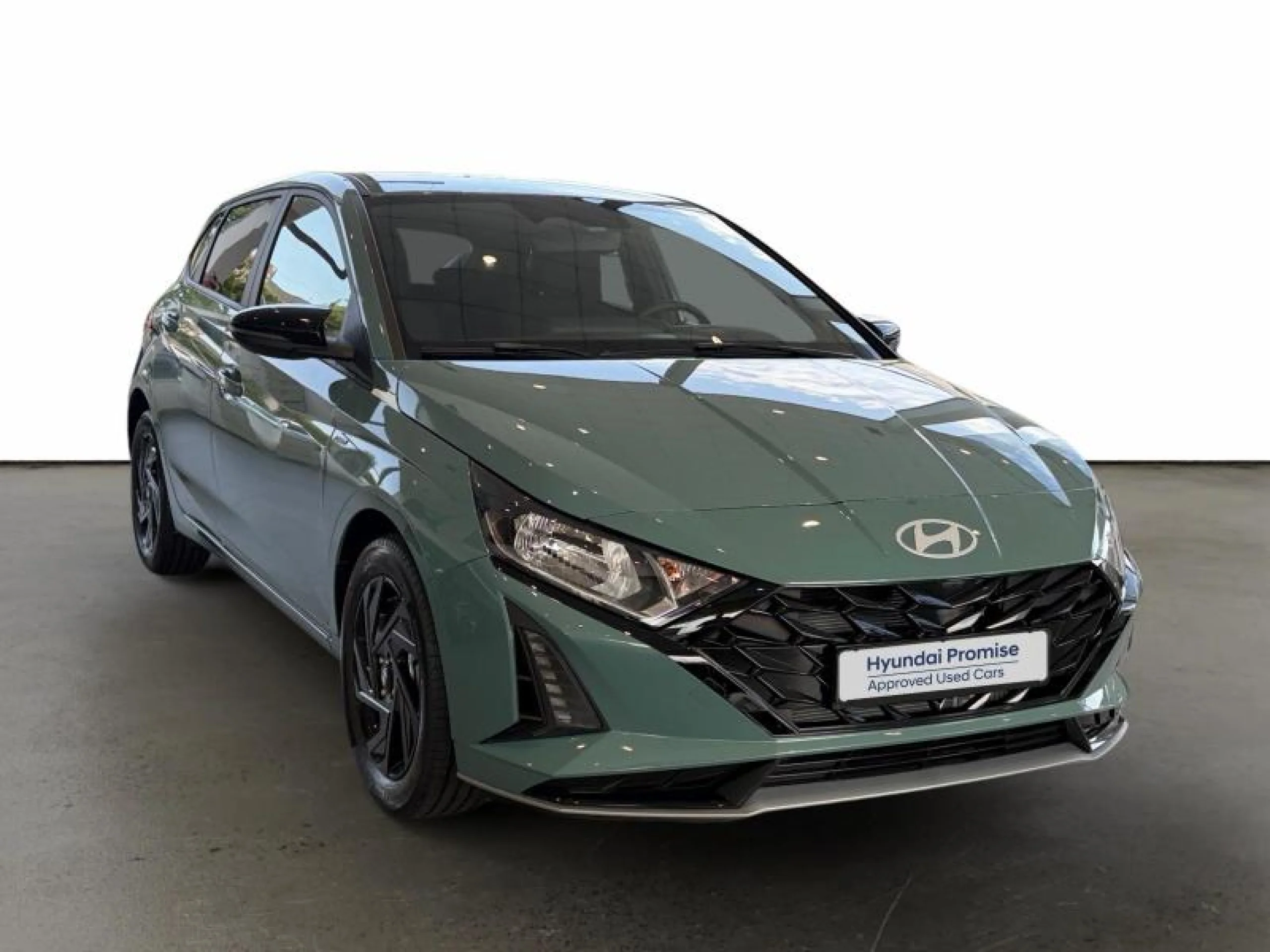 HYUNDAI I20 1.0 T BLACK LINE - Foto 1