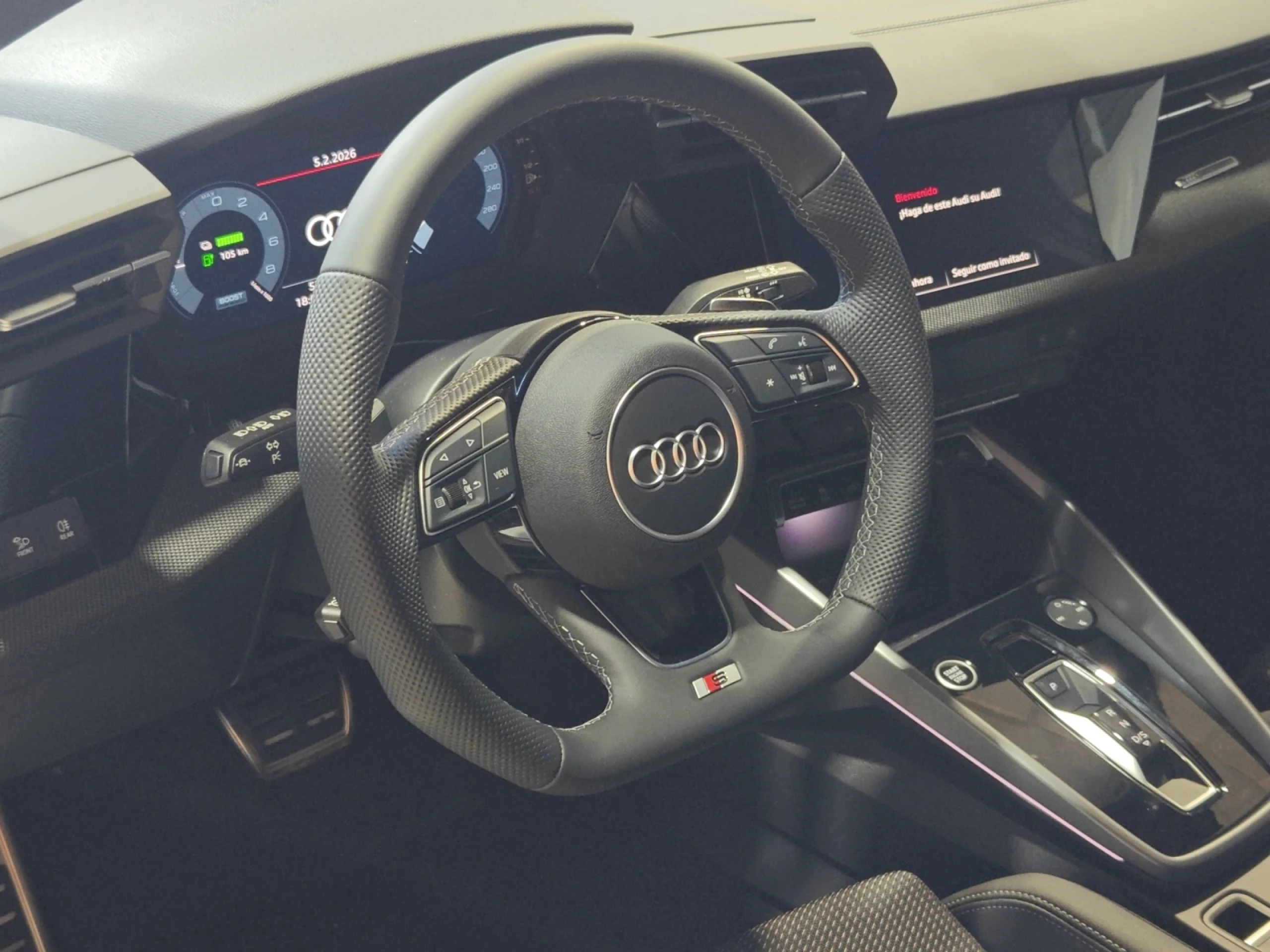 AUDI A3 ALLSTREET ADVANCED TFSI E 150KW S TRONIC - Foto 9