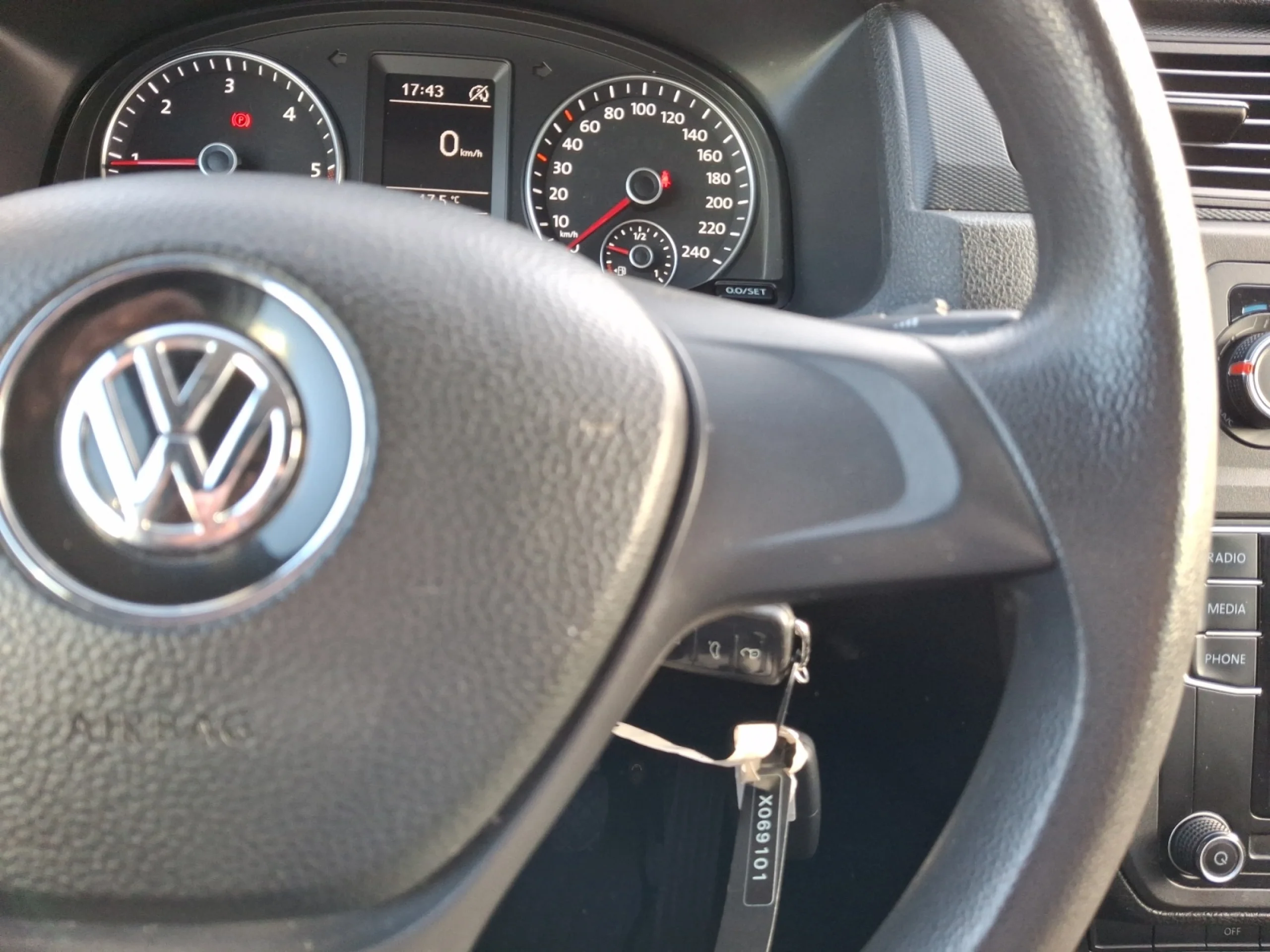 VOLKSWAGEN CADDY PROFESIONAL FURGSN  2.0 TDI EU6 SCR BMT 75 KW (102 CV) 5 VEL. 2.141 - Foto 9