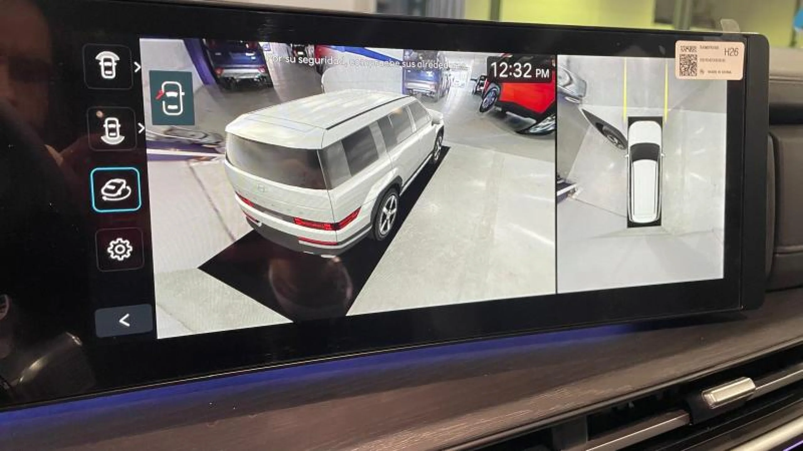 HYUNDAI SANTA FE HEV 1.6T 215CV 4X4 AT CALLIGRAPHY - Foto 23