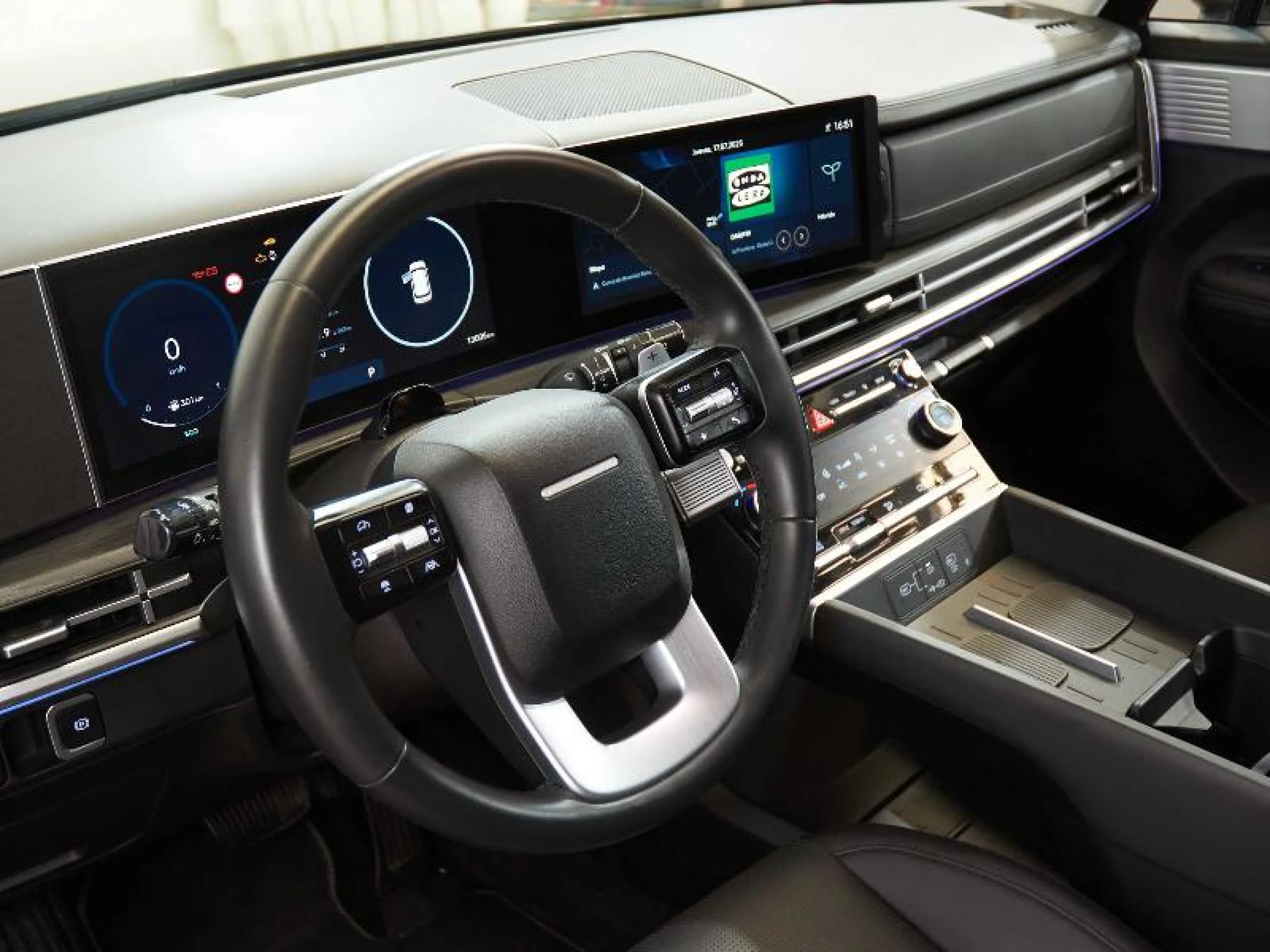 HYUNDAI SANTA FE PHEV 1.6T 253CV 4X4 AT STYLE LLA.DIGITAL - Foto 14