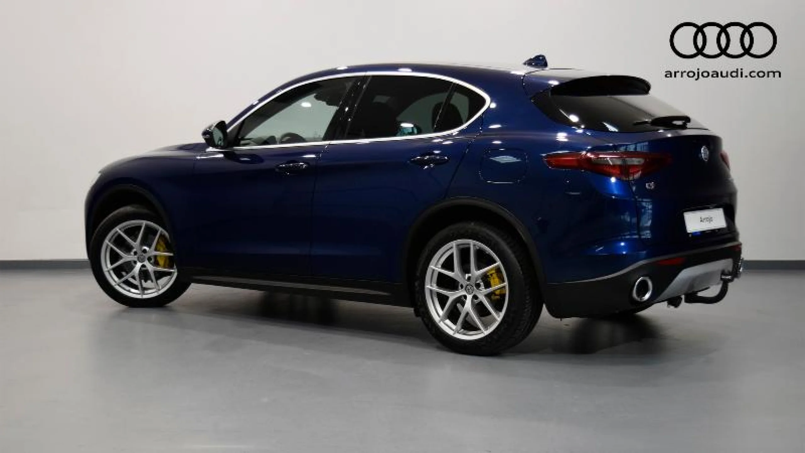 ALFA ROMEO STELVIO 2.2 DIÉSEL 154KW (210CV) TI Q4 - Foto 2