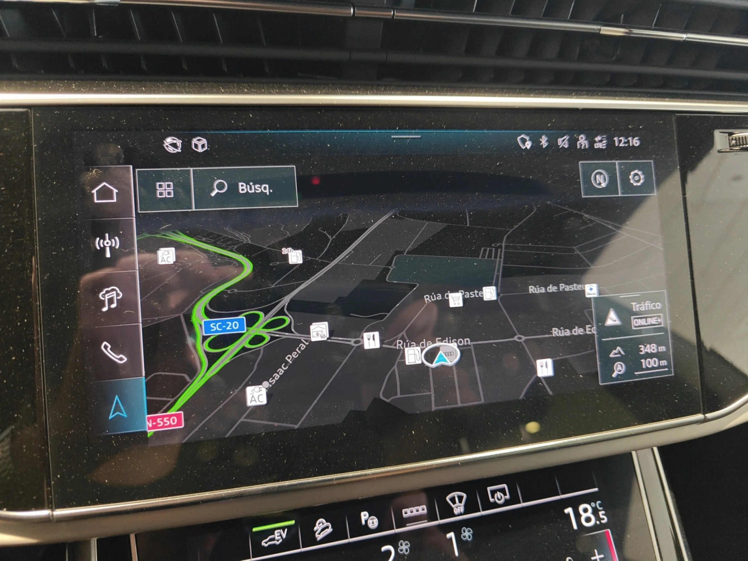 AUDI Q8 BLACK LINE 60 TFSIE 360KW QUATTRO TIPTRO - Foto 17