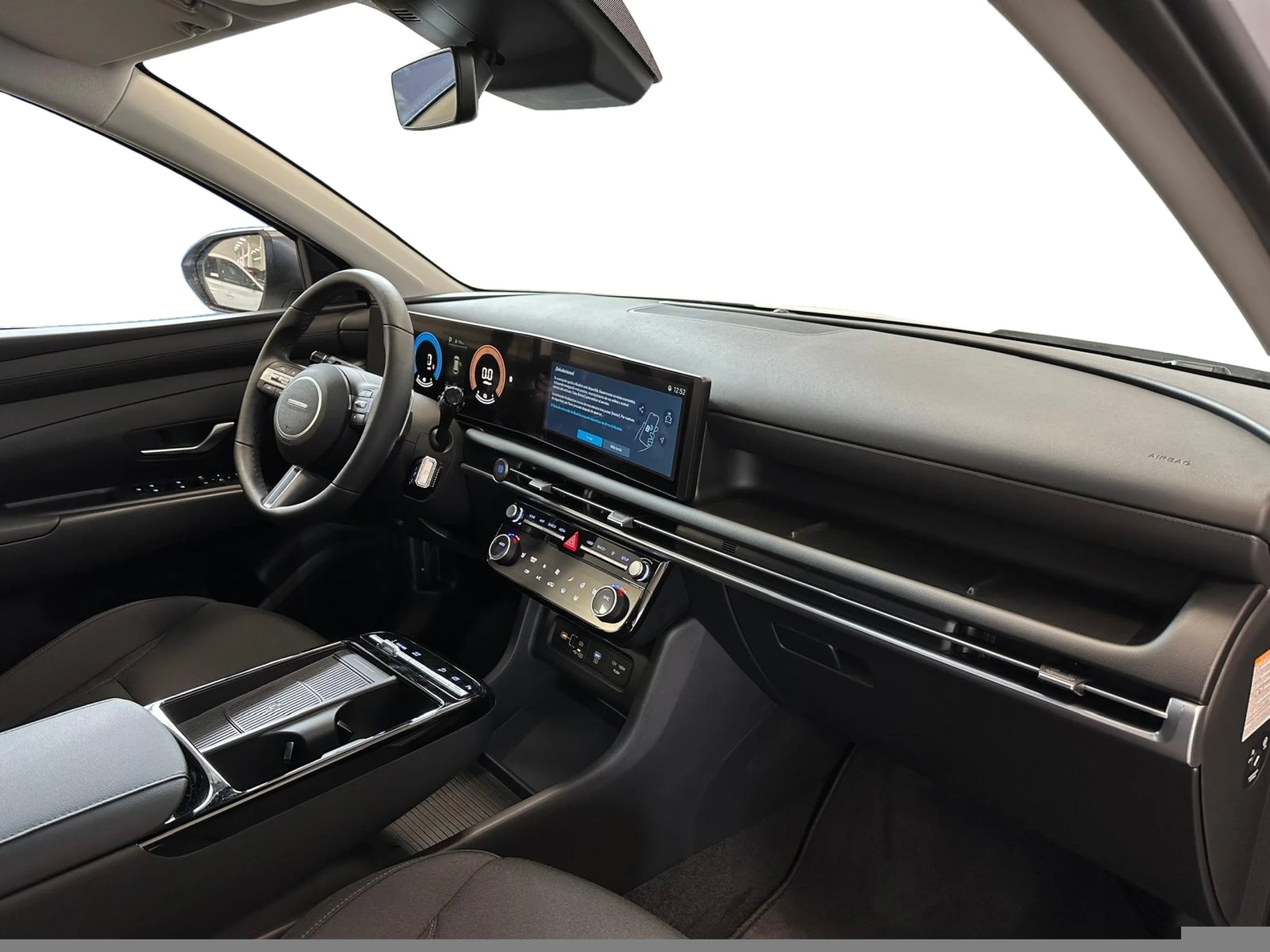 HYUNDAI TUCSON 1.6T 176KW (239CV) HEV AT BLACK LINE - Foto 5