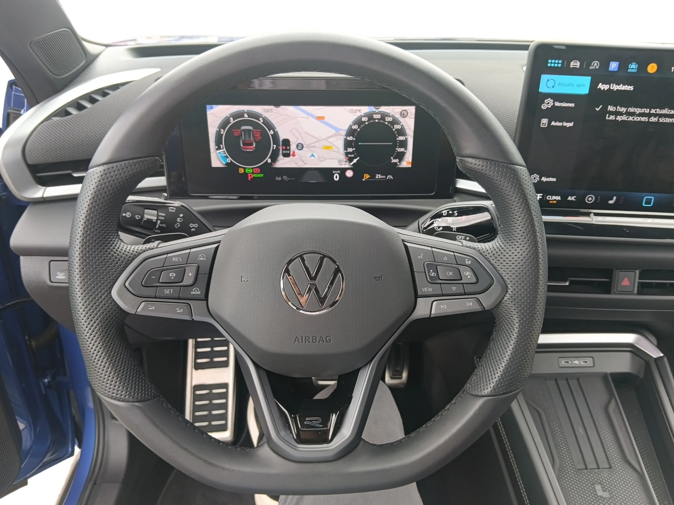 VOLKSWAGEN T ROC T ROC R LINE 1ST EDITION 1.5 ETSI 110 KW (150 CV)  AUTOMÁTICO DSG 7 VEL. - Foto 9