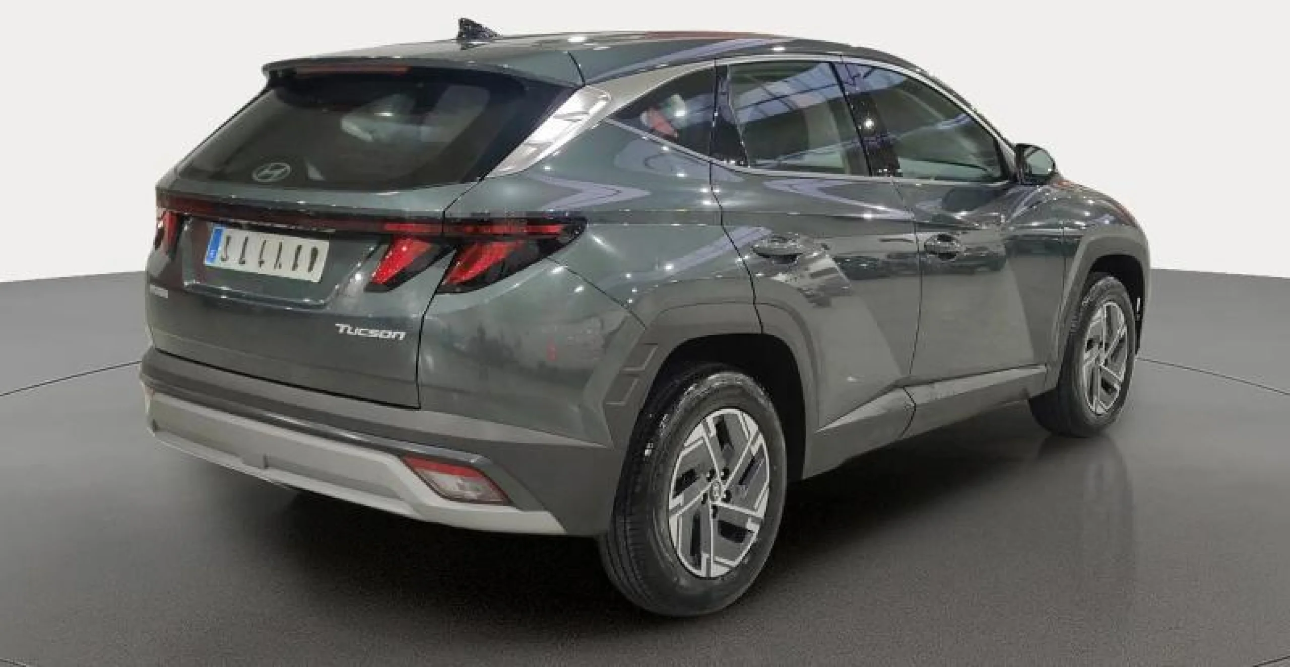 HYUNDAI TUCSON TUCSON FL 1.6T 239CV HEV AT BLACK LINE - Foto 2