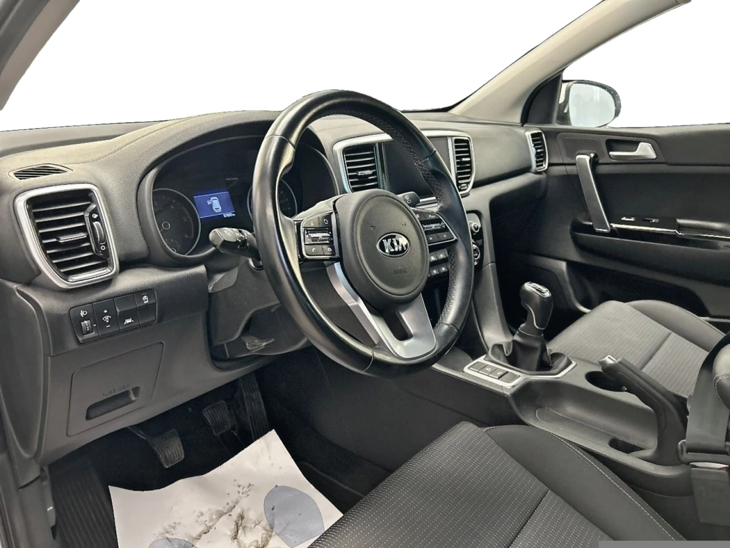 KIA SPORTAGE 1.6 MHEV BLACK EDITION 100KW (136CV) 4X2 - Foto 7