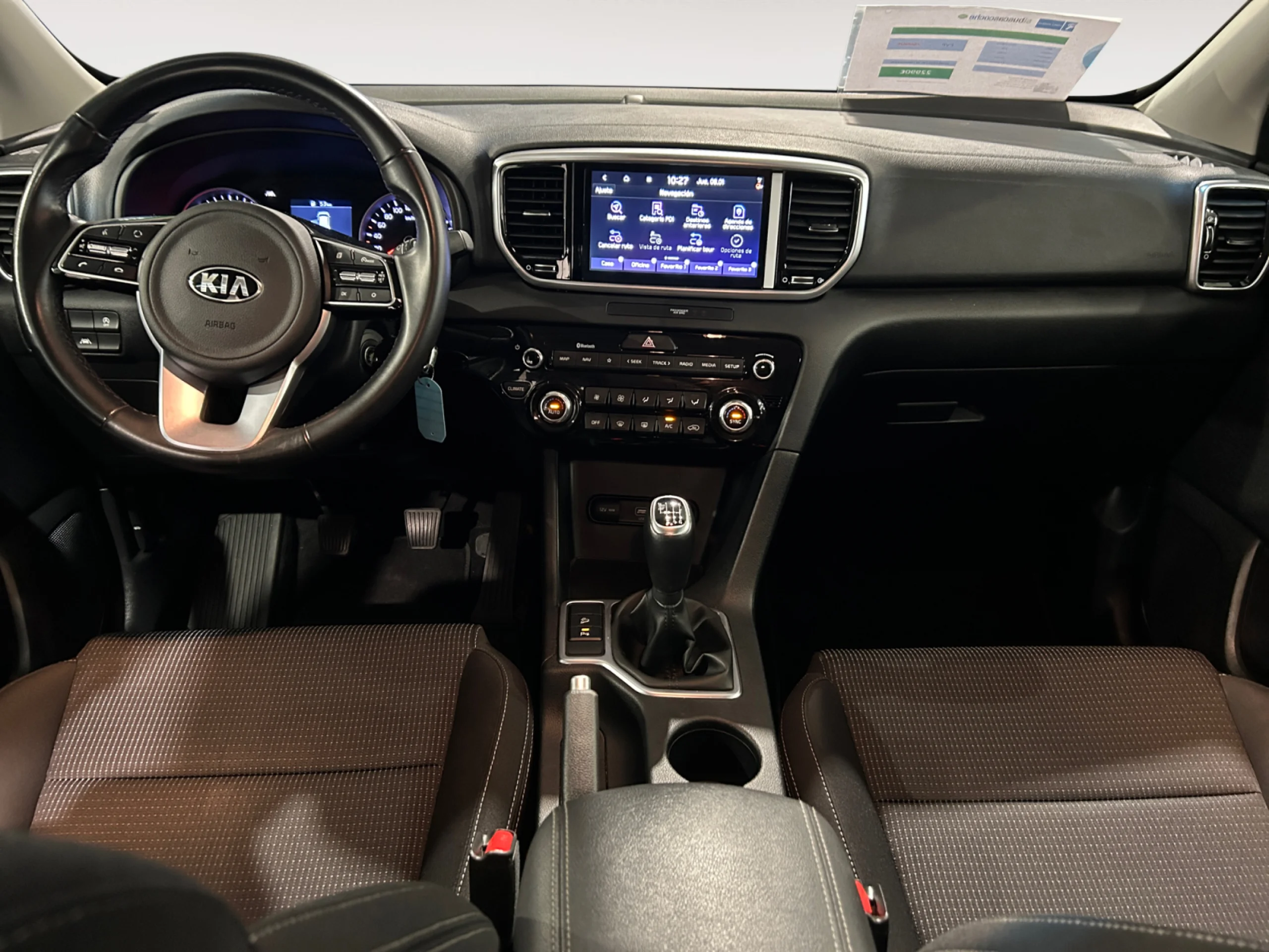 KIA SPORTAGE 1.6 MHEV BLACK EDITION 100KW (136CV) 4X2 - Foto 4