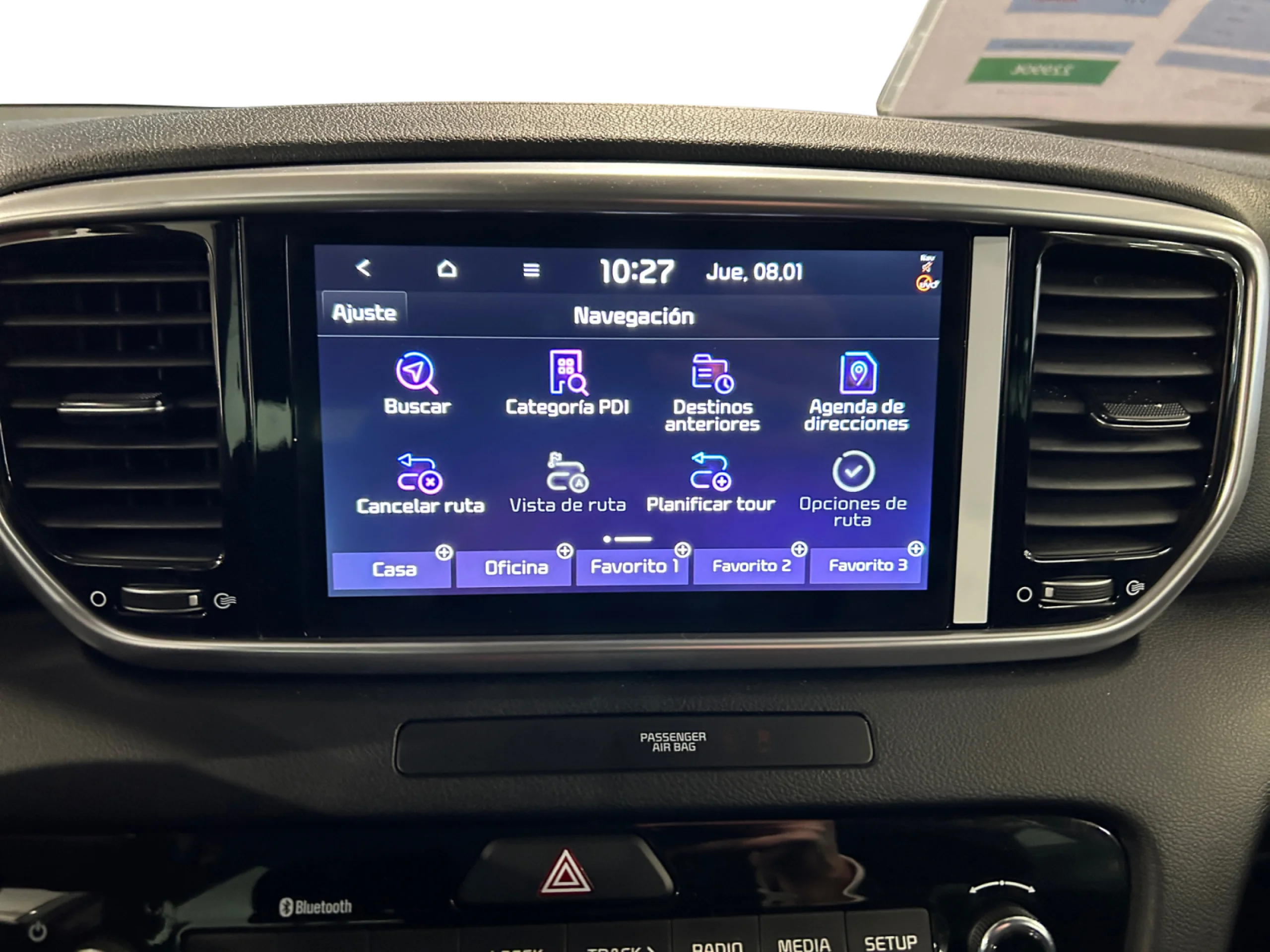 KIA SPORTAGE 1.6 MHEV BLACK EDITION 100KW (136CV) 4X2 - Foto 9