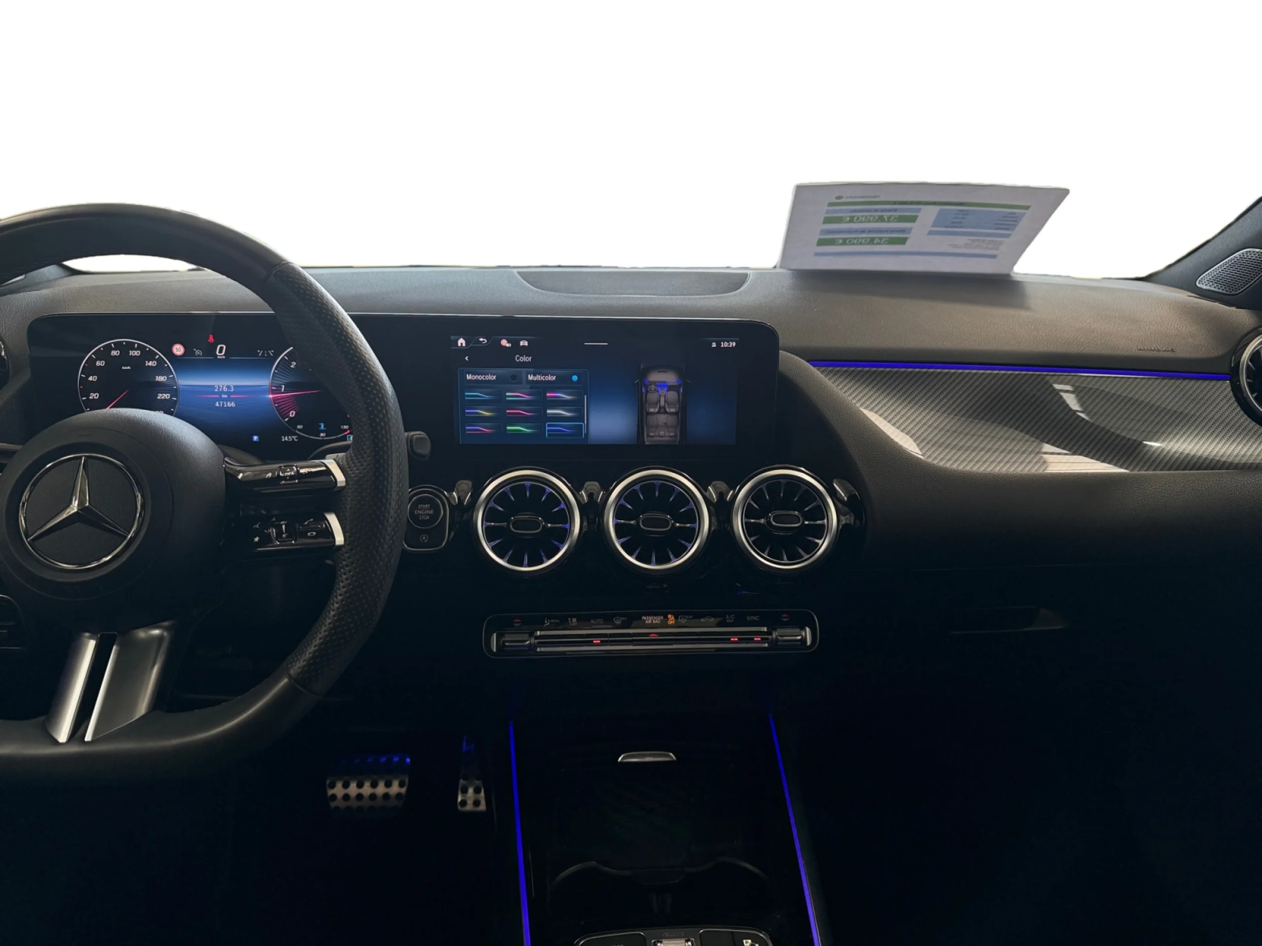 MERCEDES-BENZ GLA GLA 200 D - Foto 9