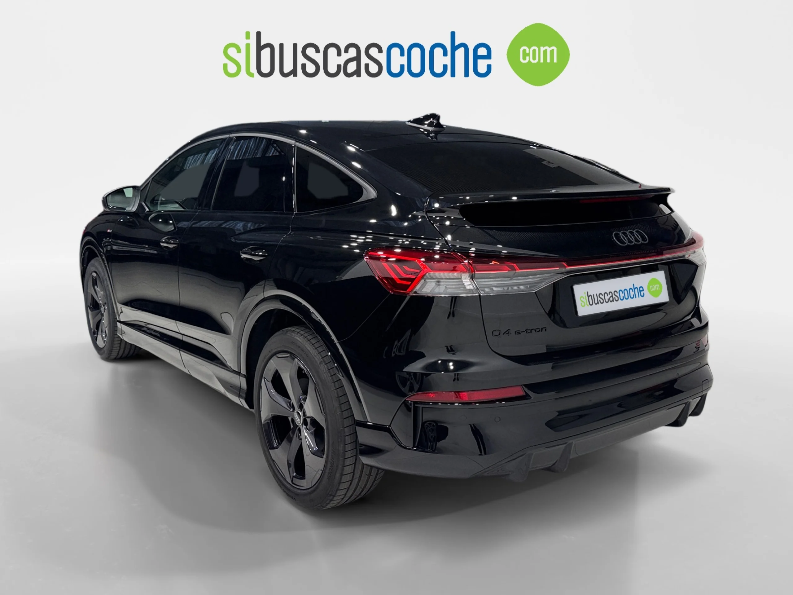 AUDI Q4 SPORTBACK E TRON BLACK LINE EDITION 45 E TRON 210KW 82KWH - Foto 2