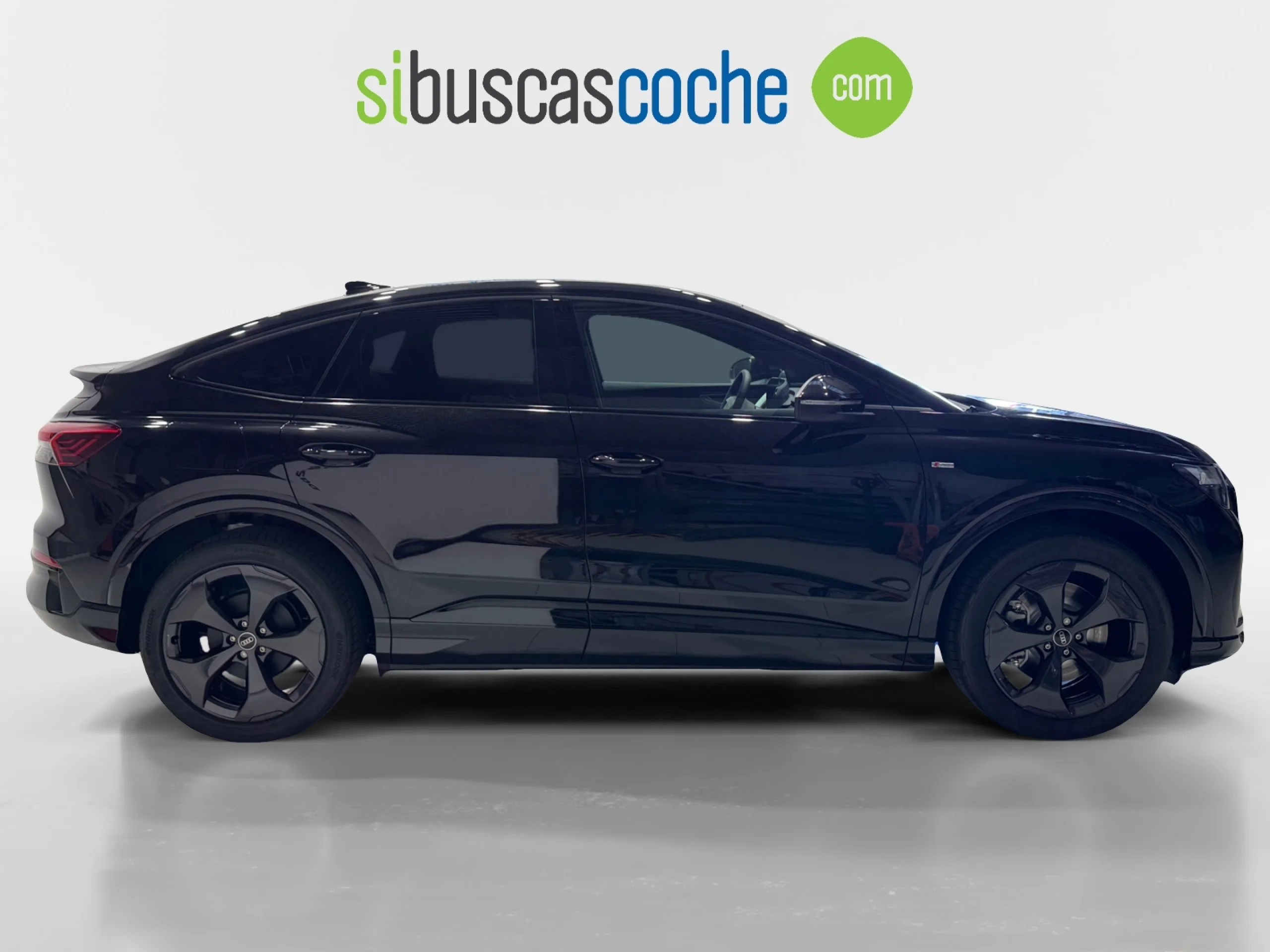 AUDI Q4 SPORTBACK E TRON BLACK LINE EDITION 45 E TRON 210KW 82KWH - Foto 3