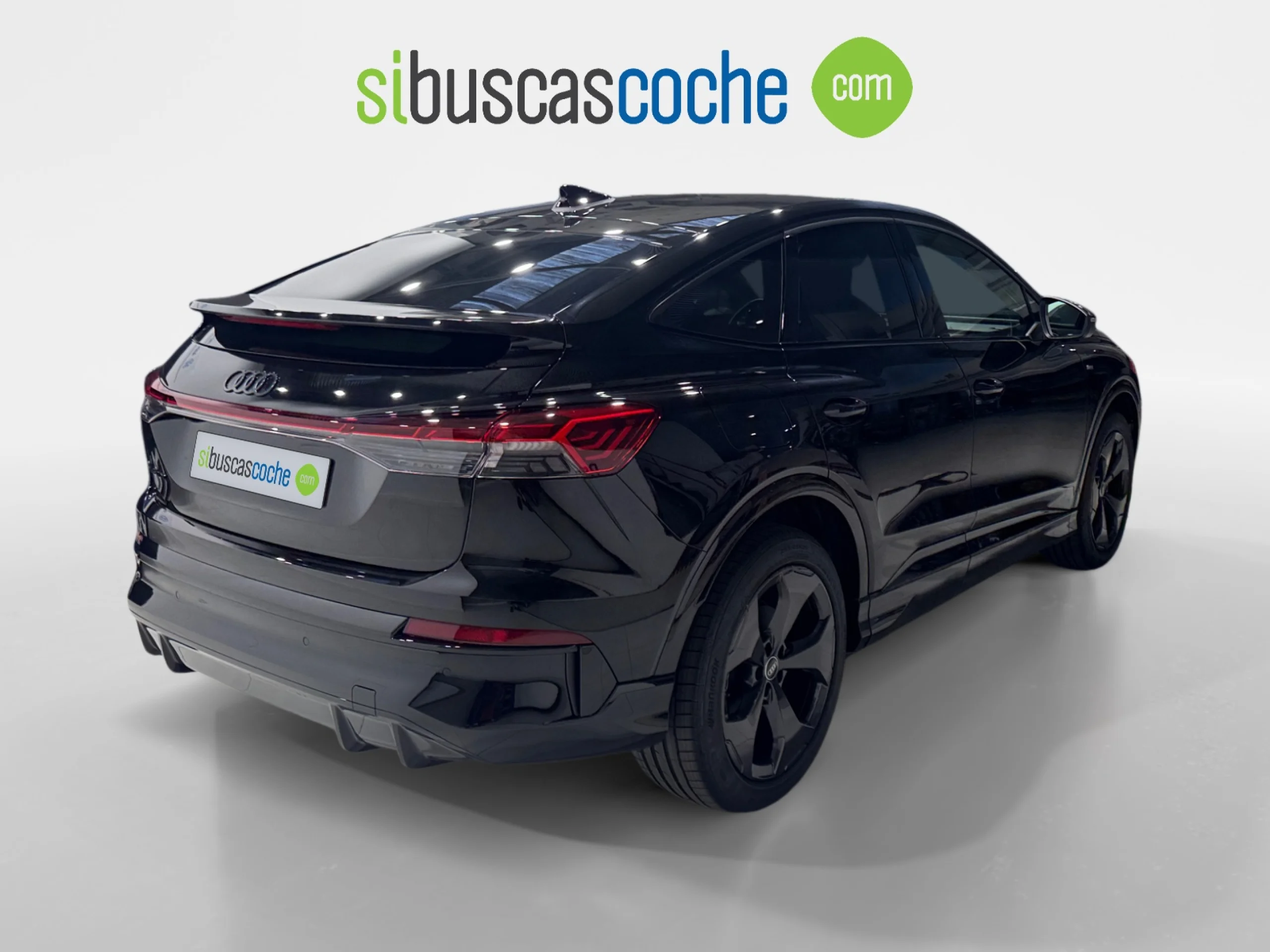 AUDI Q4 SPORTBACK E TRON BLACK LINE EDITION 45 E TRON 210KW 82KWH - Foto 12