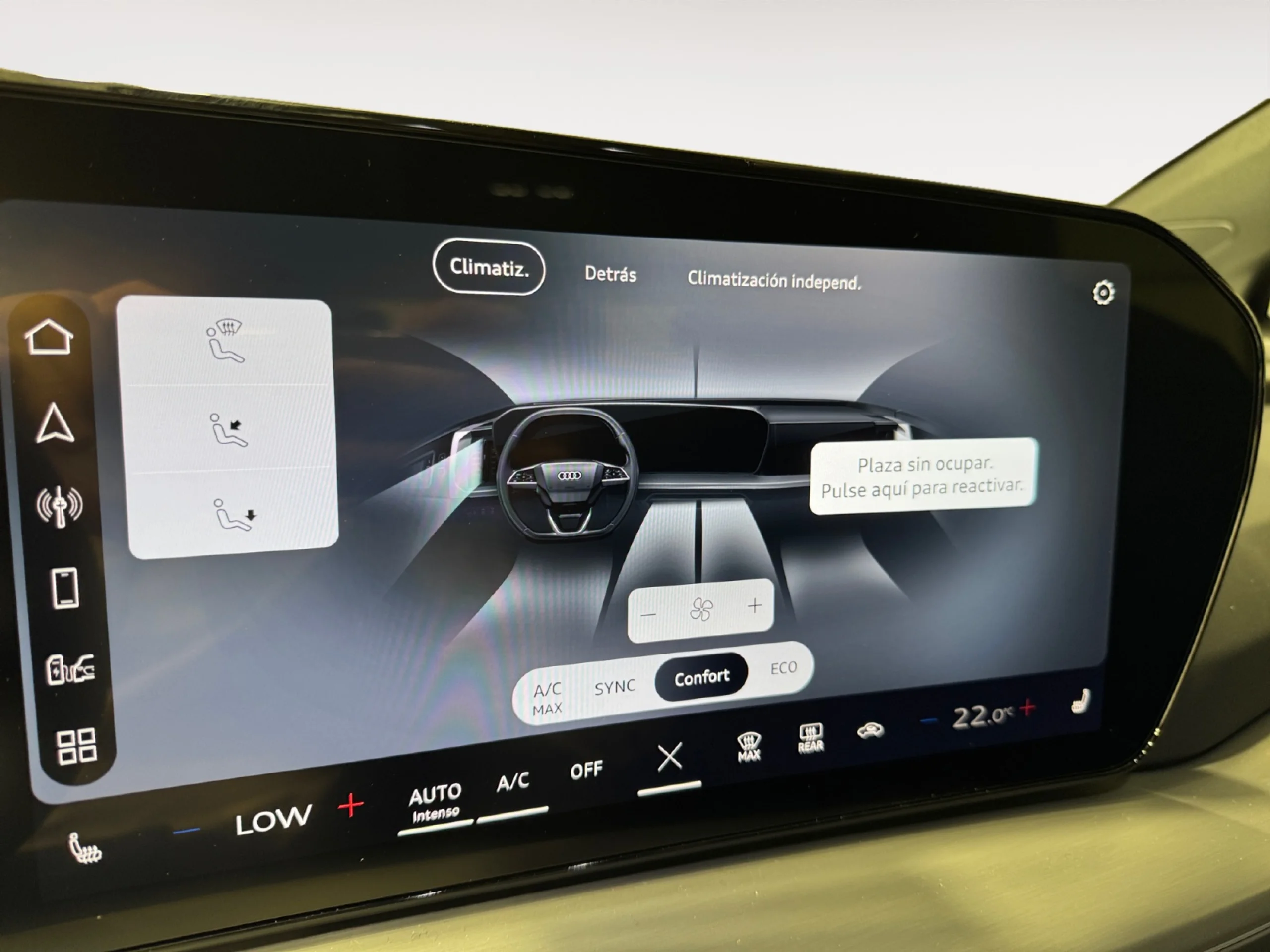 AUDI Q4 SPORTBACK E TRON BLACK LINE EDITION 45 E TRON 210KW 82KWH - Foto 14