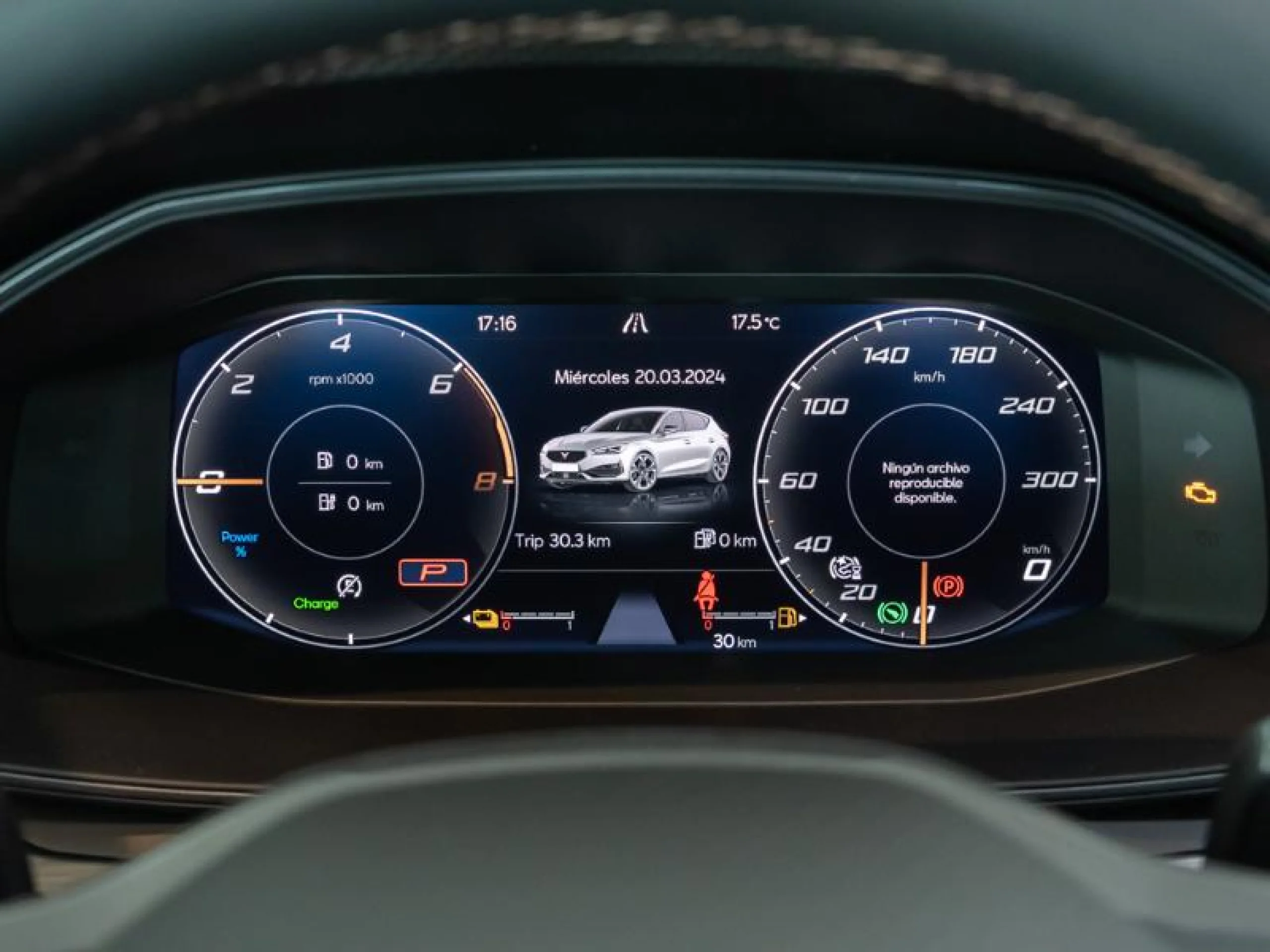 CUPRA LEON 1.4 E HYBRID 150KW (204CV) DSG - Foto 17