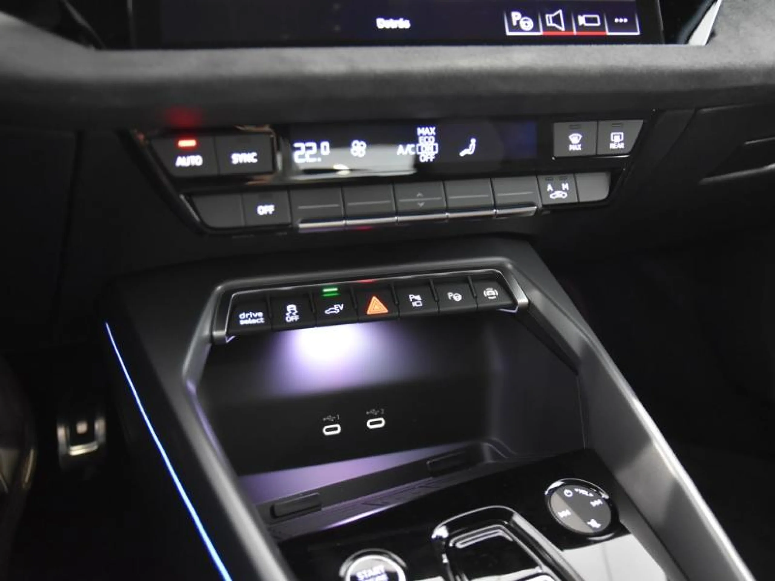 AUDI A3 SPORTBACK A3 SPORTBACK BLACK COMPETITION 45 TFSI E  200 KW S TRONIC - Foto 11