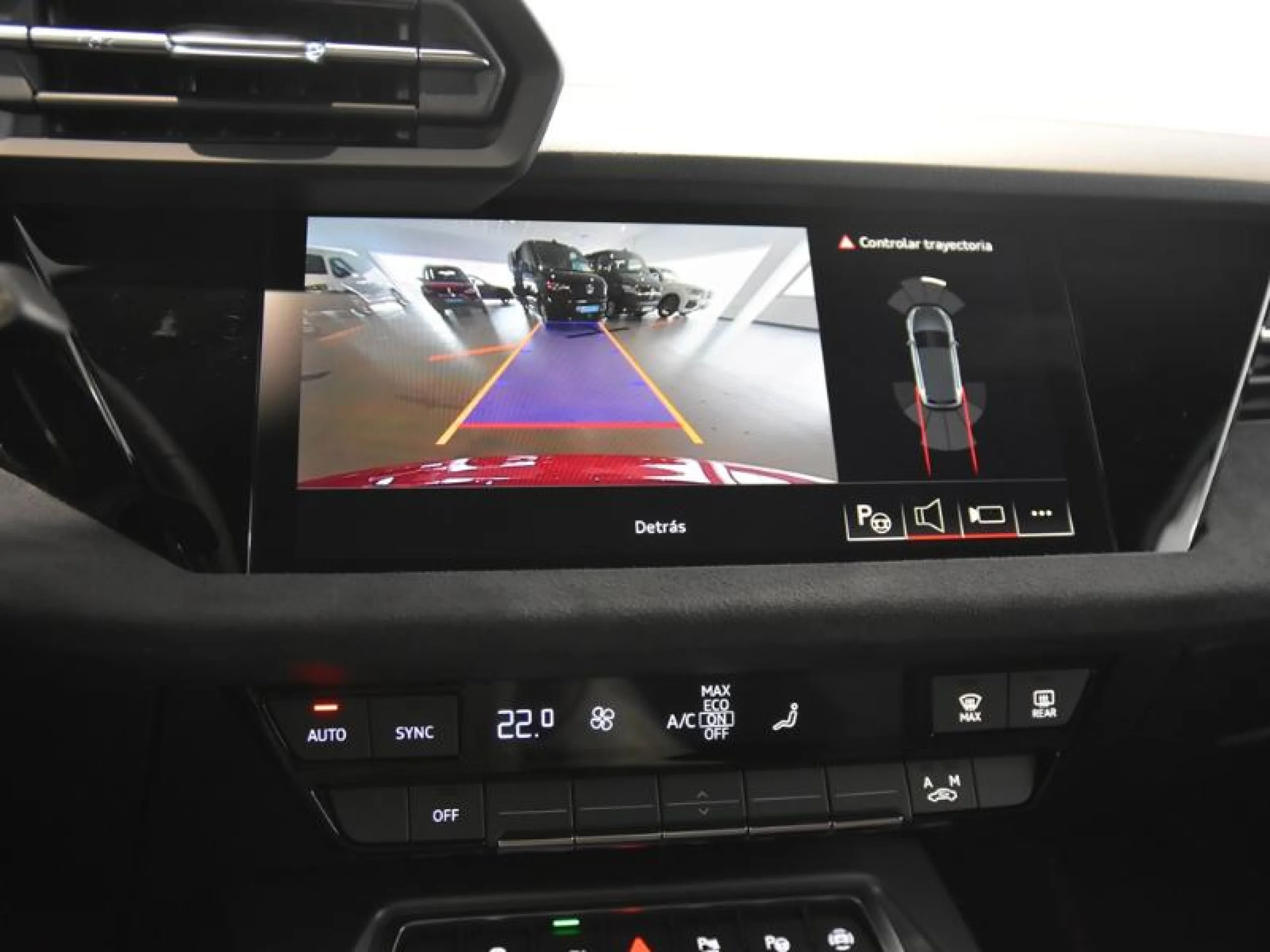 AUDI A3 SPORTBACK A3 SPORTBACK BLACK COMPETITION 45 TFSI E  200 KW S TRONIC - Foto 13