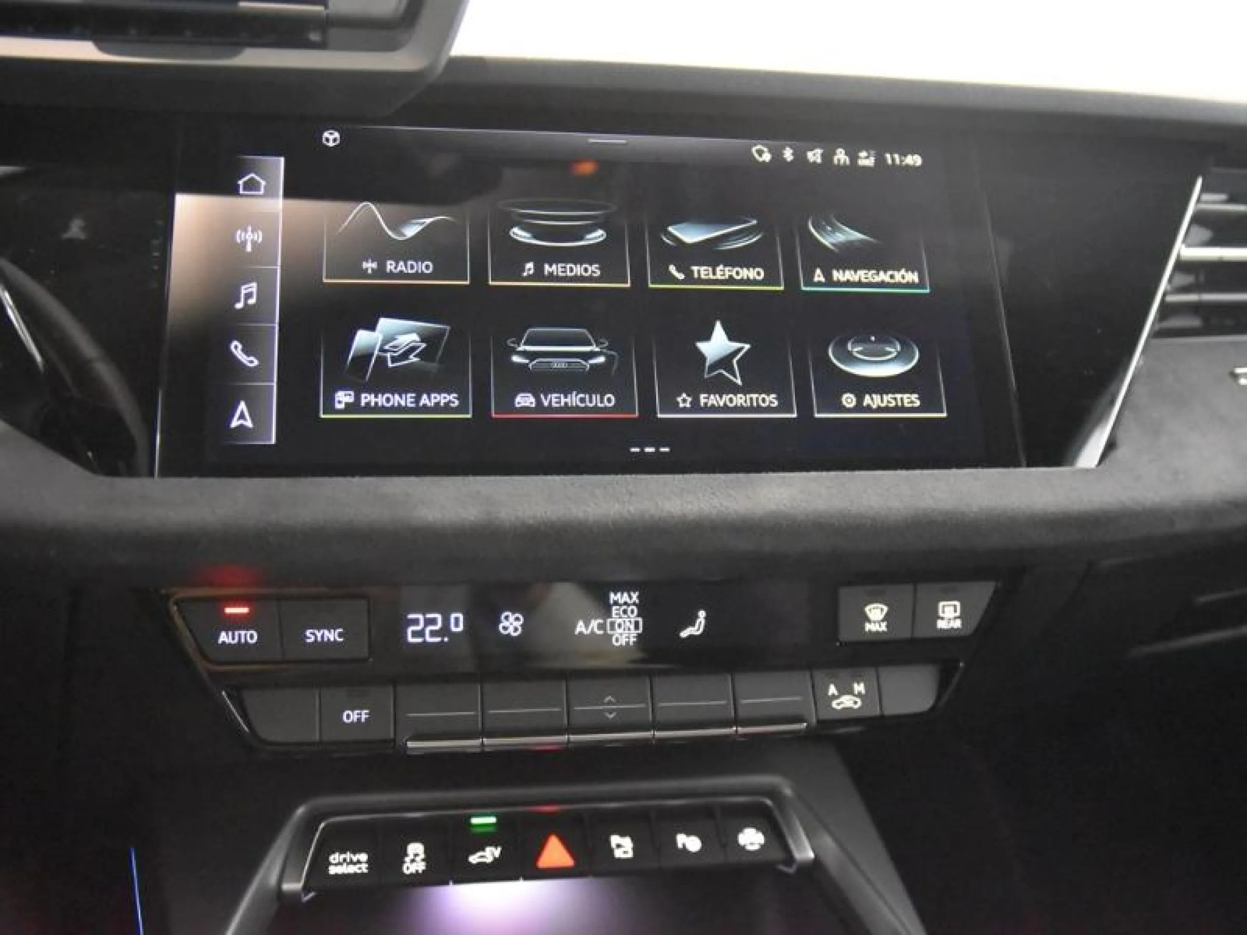 AUDI A3 SPORTBACK A3 SPORTBACK BLACK COMPETITION 45 TFSI E  200 KW S TRONIC - Foto 14