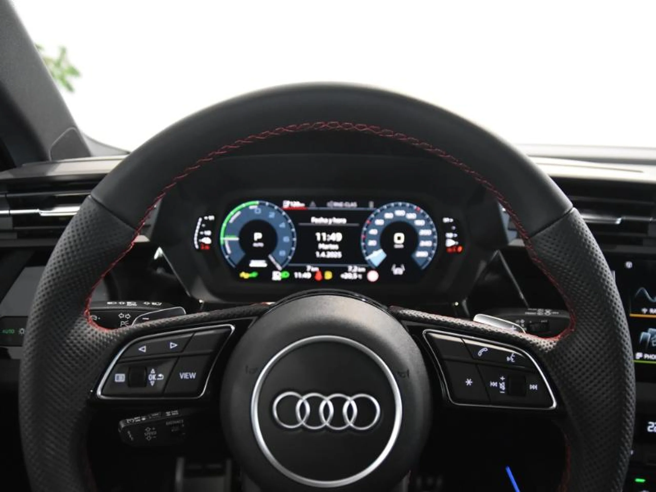 AUDI A3 SPORTBACK A3 SPORTBACK BLACK COMPETITION 45 TFSI E  200 KW S TRONIC - Foto 15