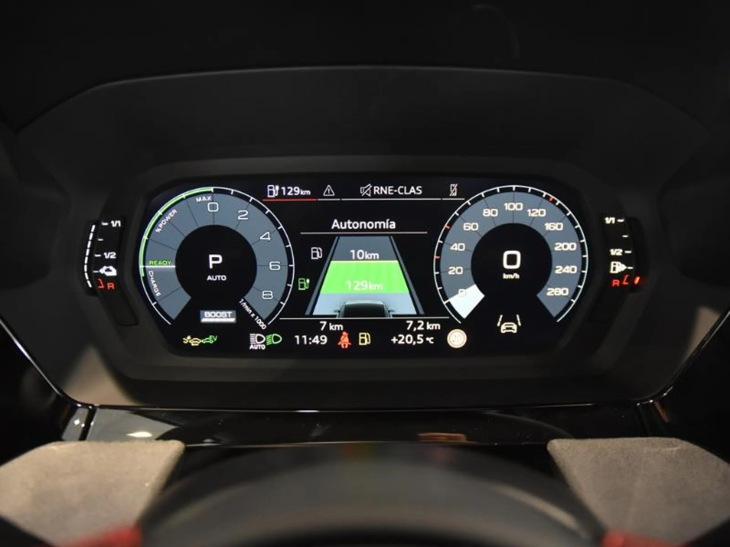 AUDI A3 SPORTBACK A3 SPORTBACK BLACK COMPETITION 45 TFSI E  200 KW S TRONIC - Foto 16