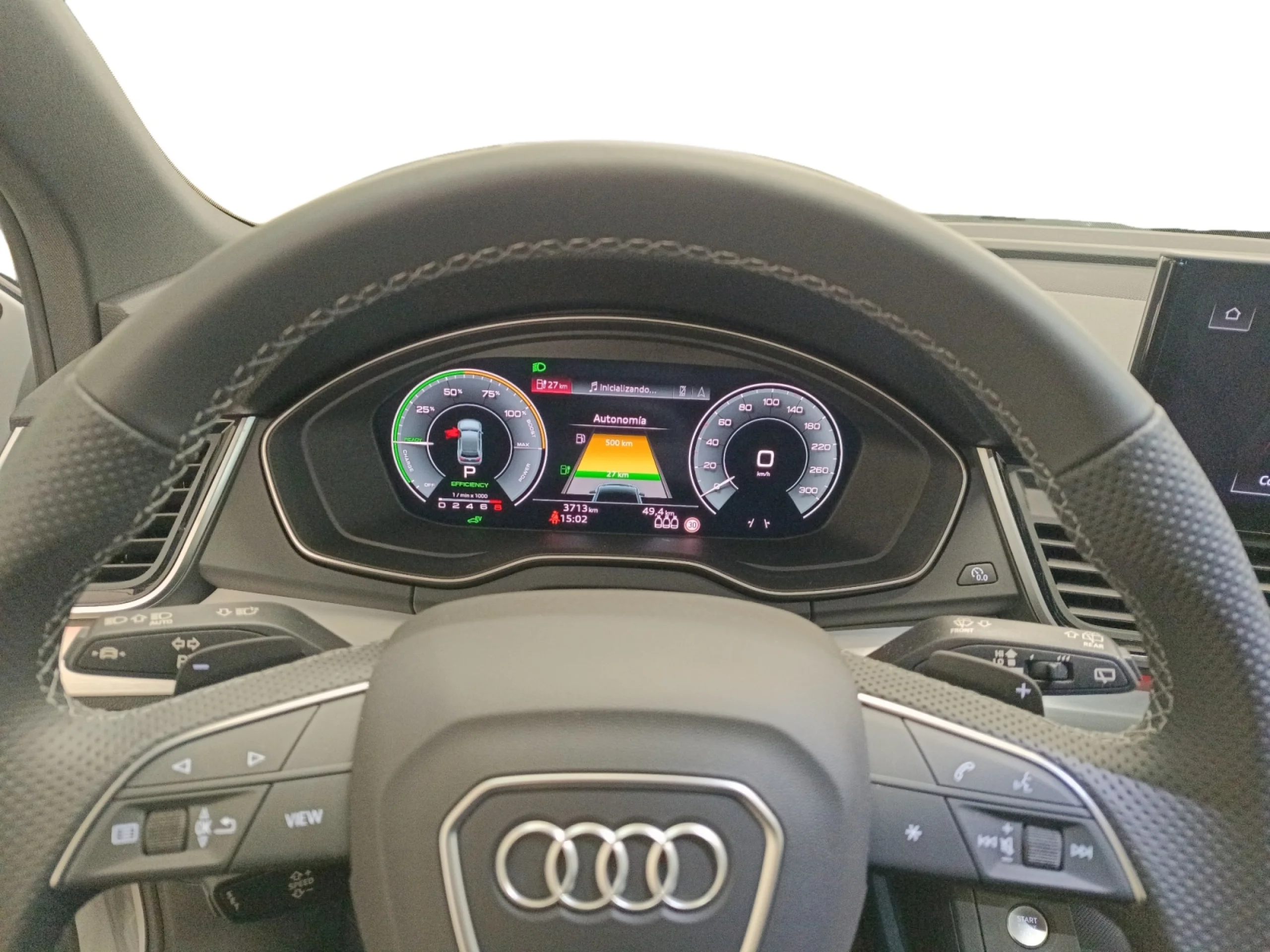 AUDI Q5 BLACK LINE 50 TFSI E QUATTRO - Foto 9