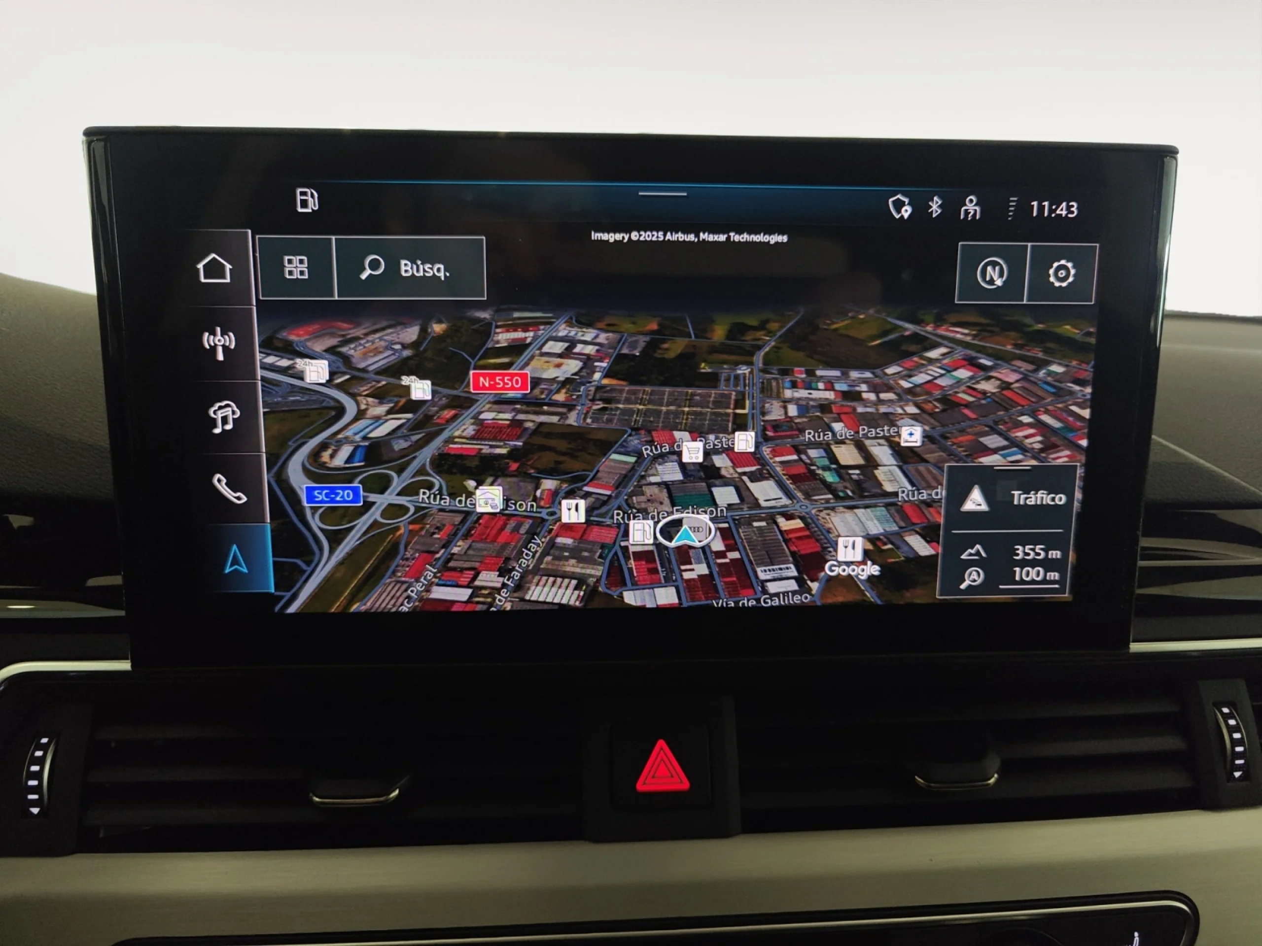 AUDI A4 AVANT BLACK LINE 35 TDI 120KW S TRONIC - Foto 17