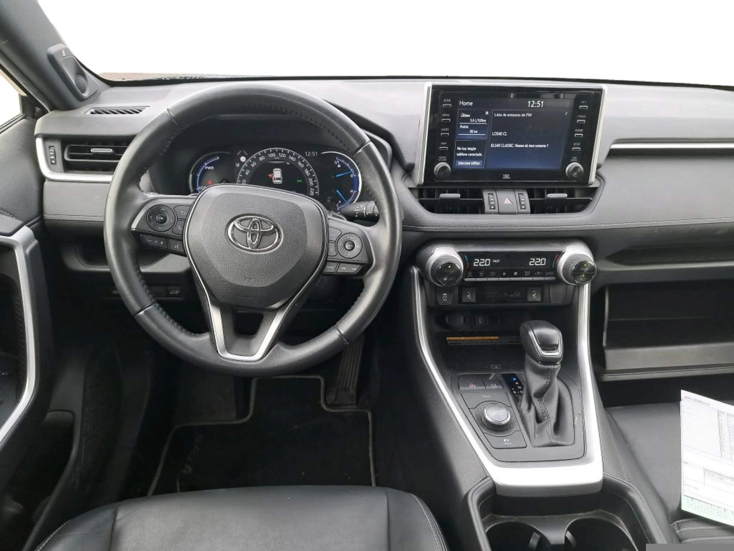 TOYOTA Rav4 2.5L 220H BLACK EDITION 4WD(SP) - Foto 3