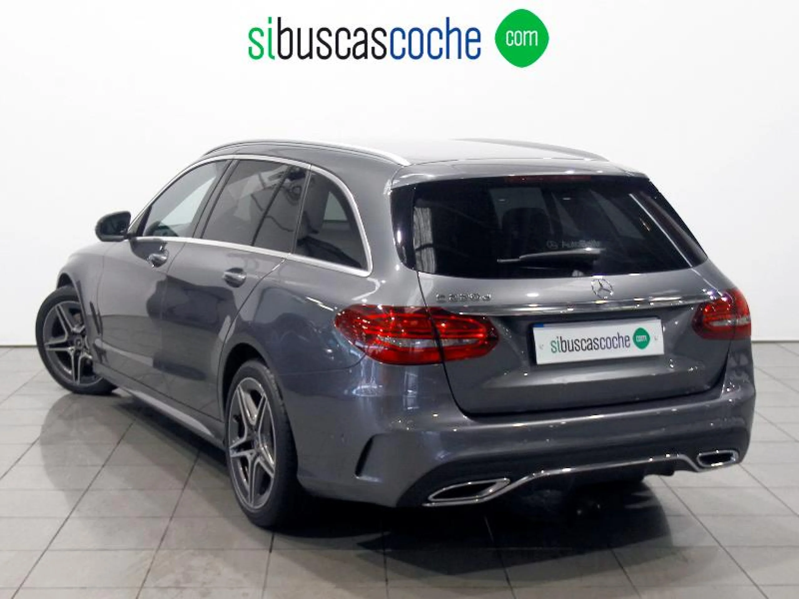 MERCEDES-BENZ CLASE C C 220 D ESTATE - Foto 2