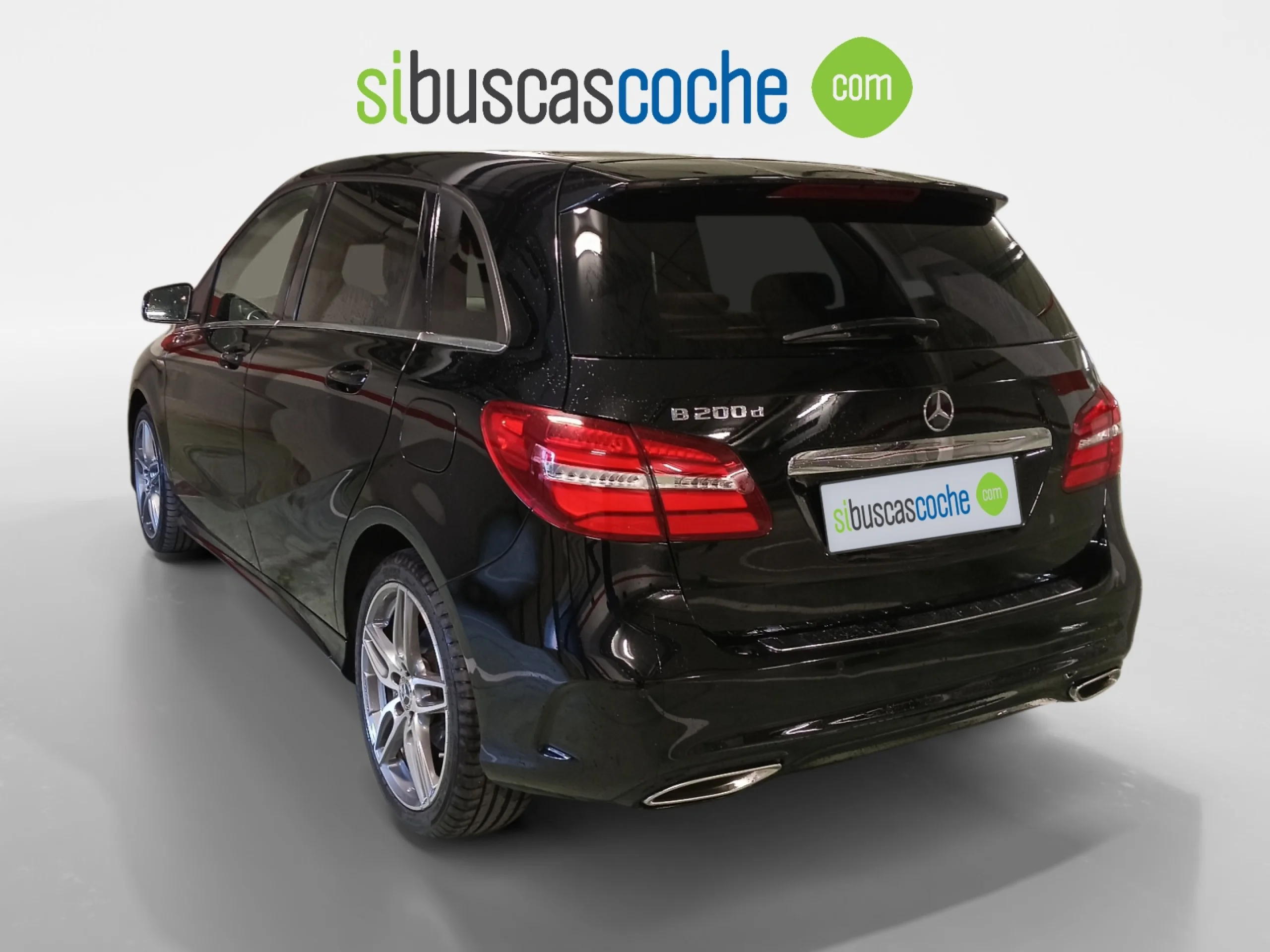 MERCEDES-BENZ CLASE B B 200 D - Foto 2