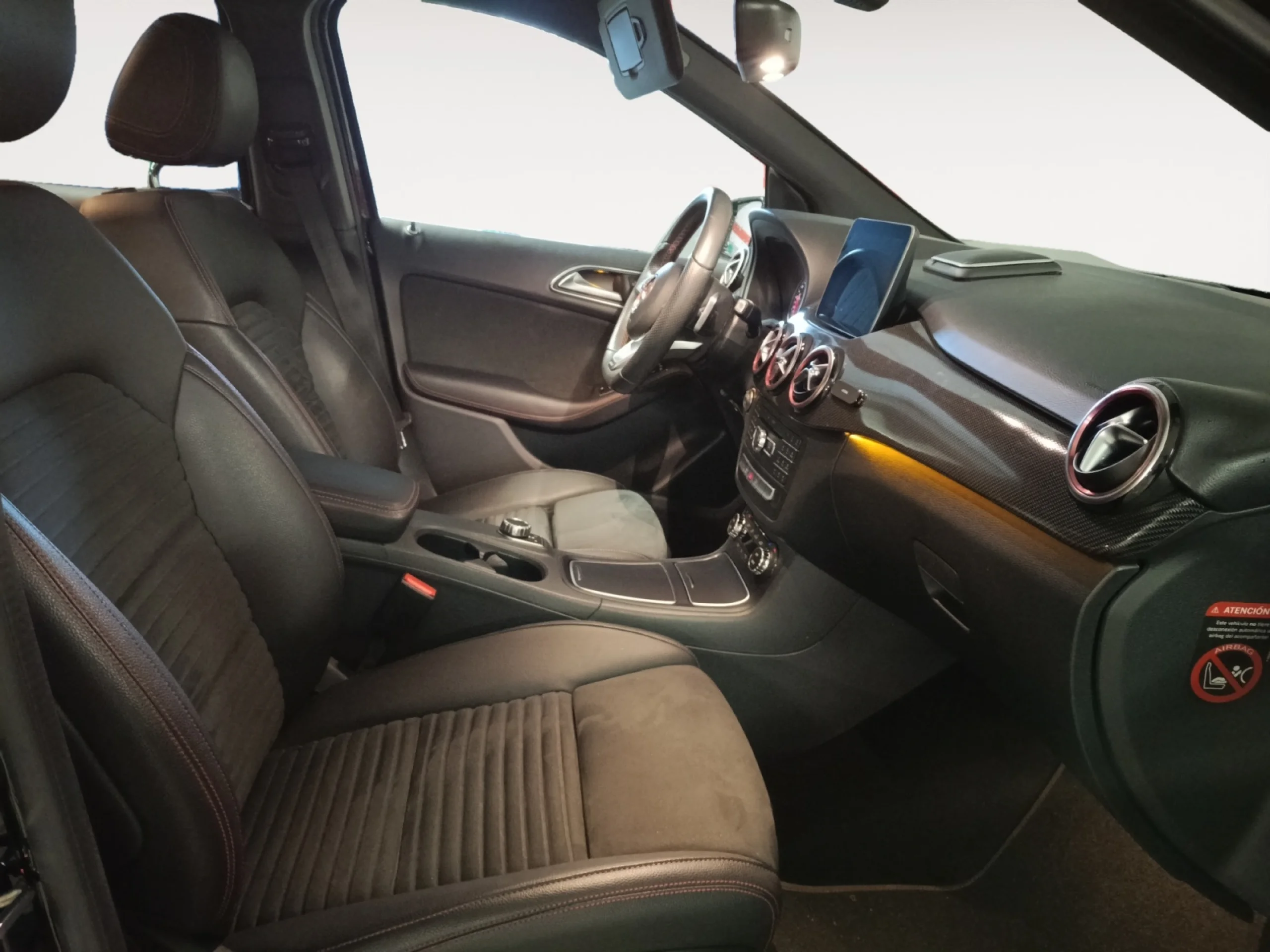 MERCEDES-BENZ CLASE B B 200 D - Foto 5