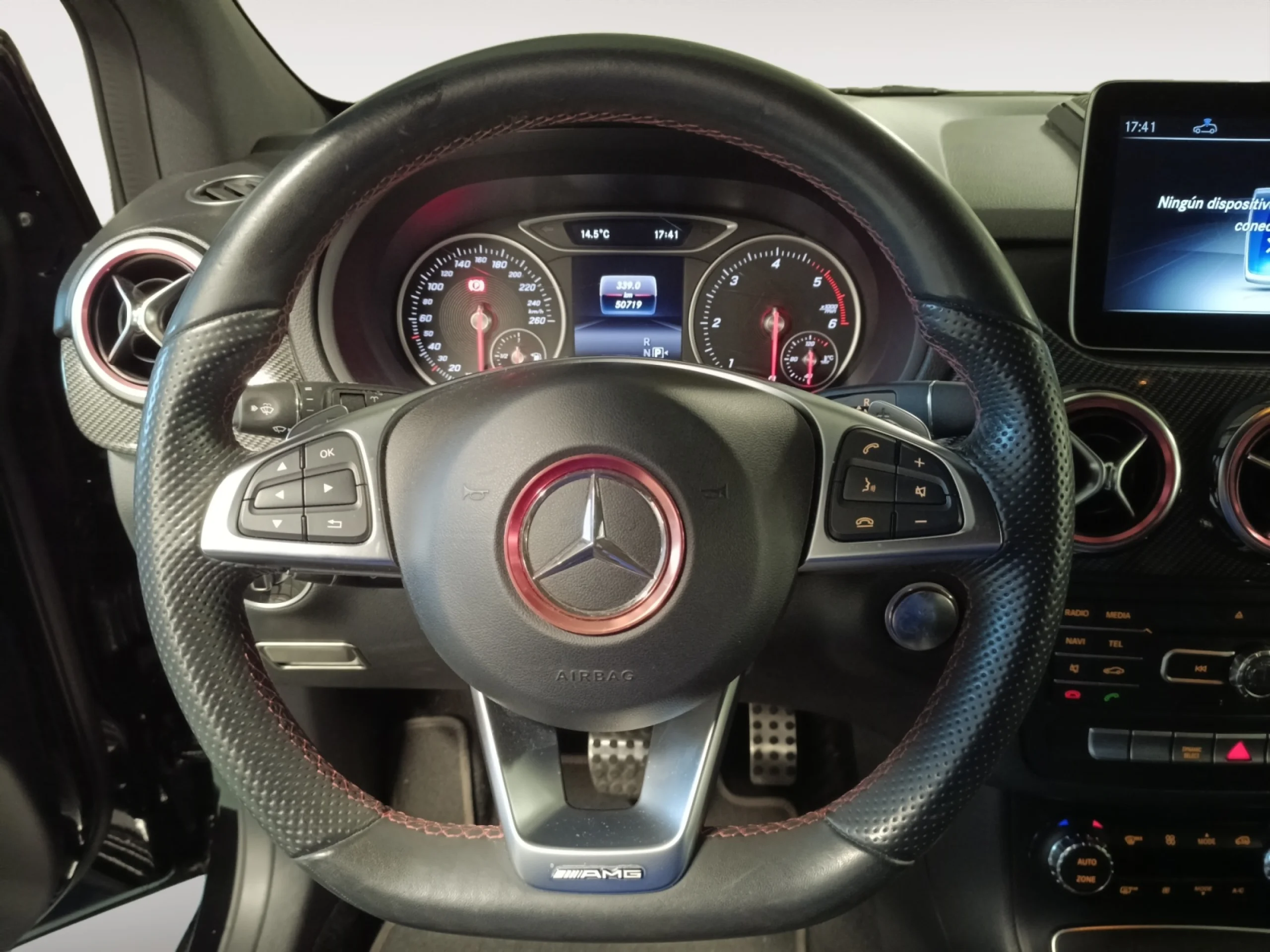 MERCEDES-BENZ CLASE B B 200 D - Foto 11