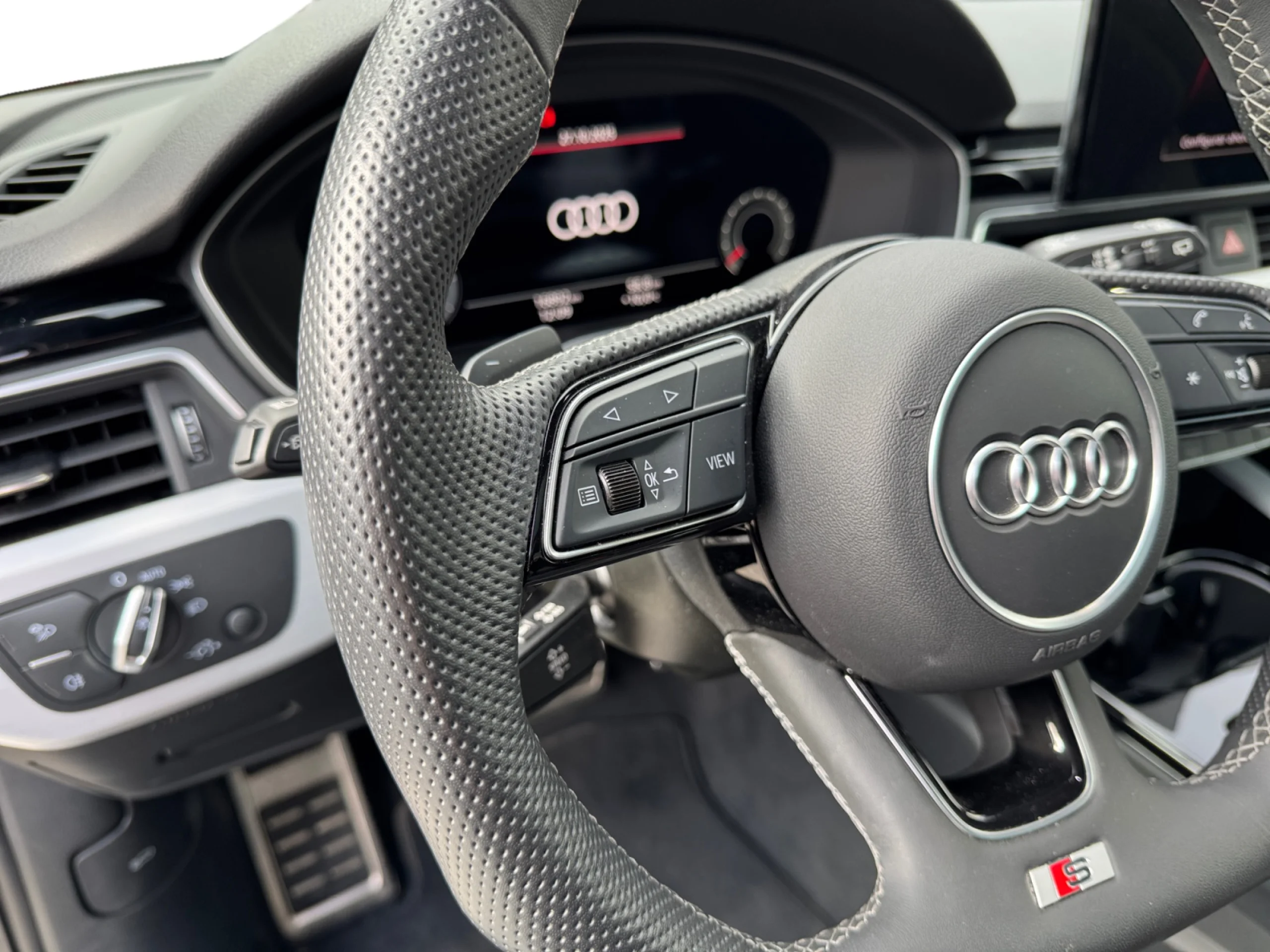 AUDI A4 AVANT S LINE 35 TDI 120KW S TRONIC - Foto 12