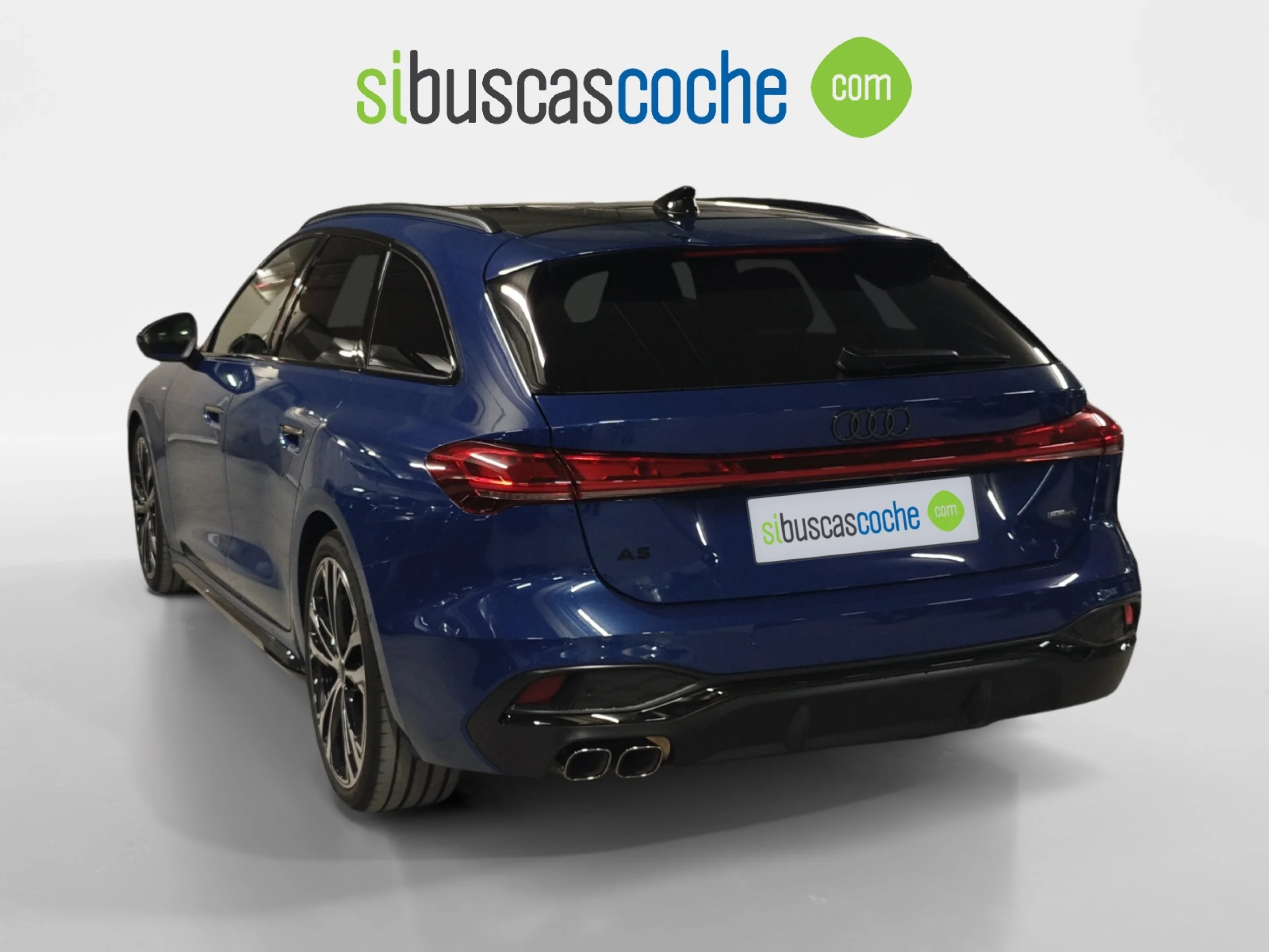 AUDI A5 AVANT TDI 150 KW (204 CV) QUATTRO BLACK - Foto 2