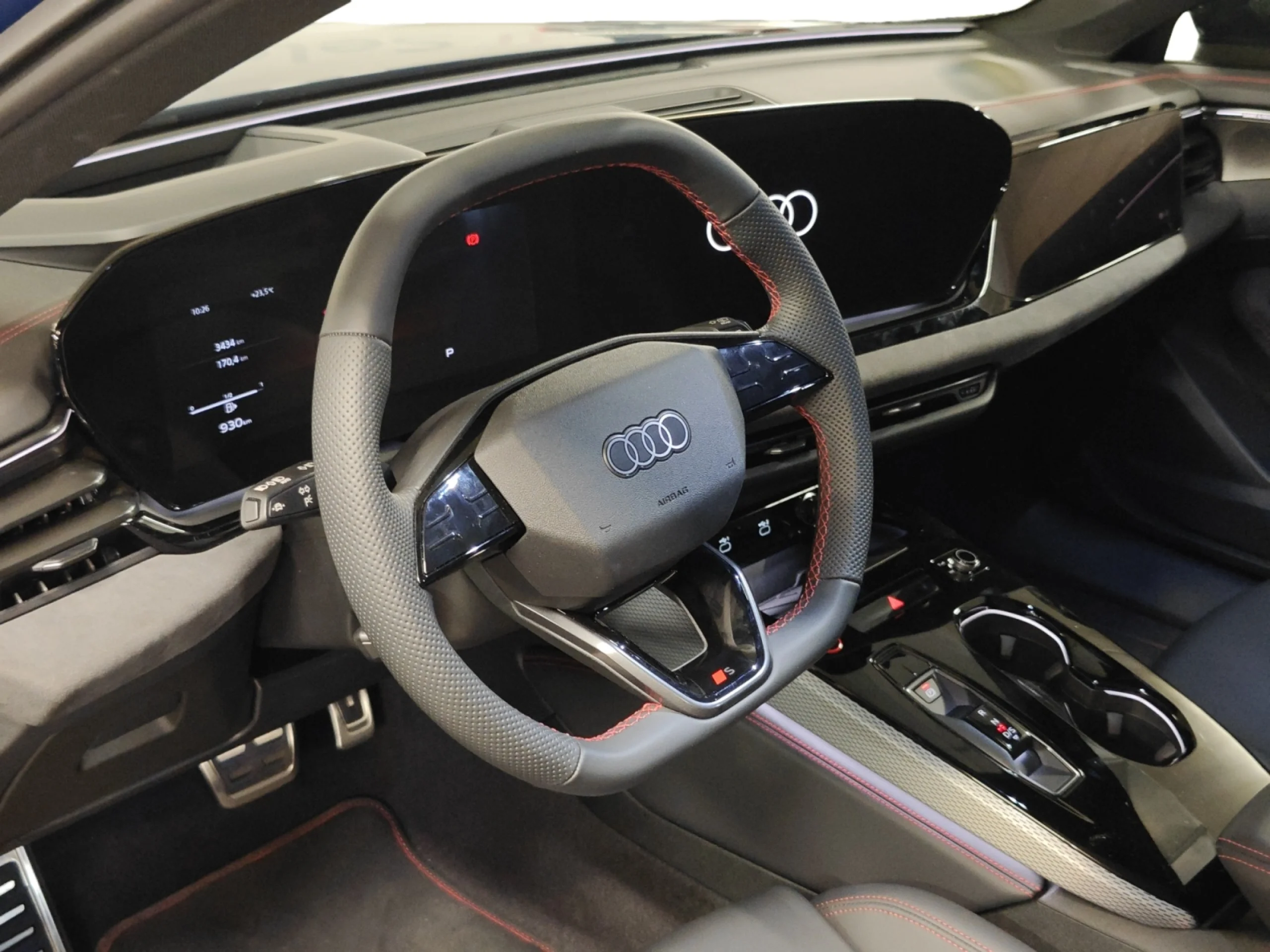AUDI A5 AVANT TDI 150 KW (204 CV) QUATTRO BLACK - Foto 9