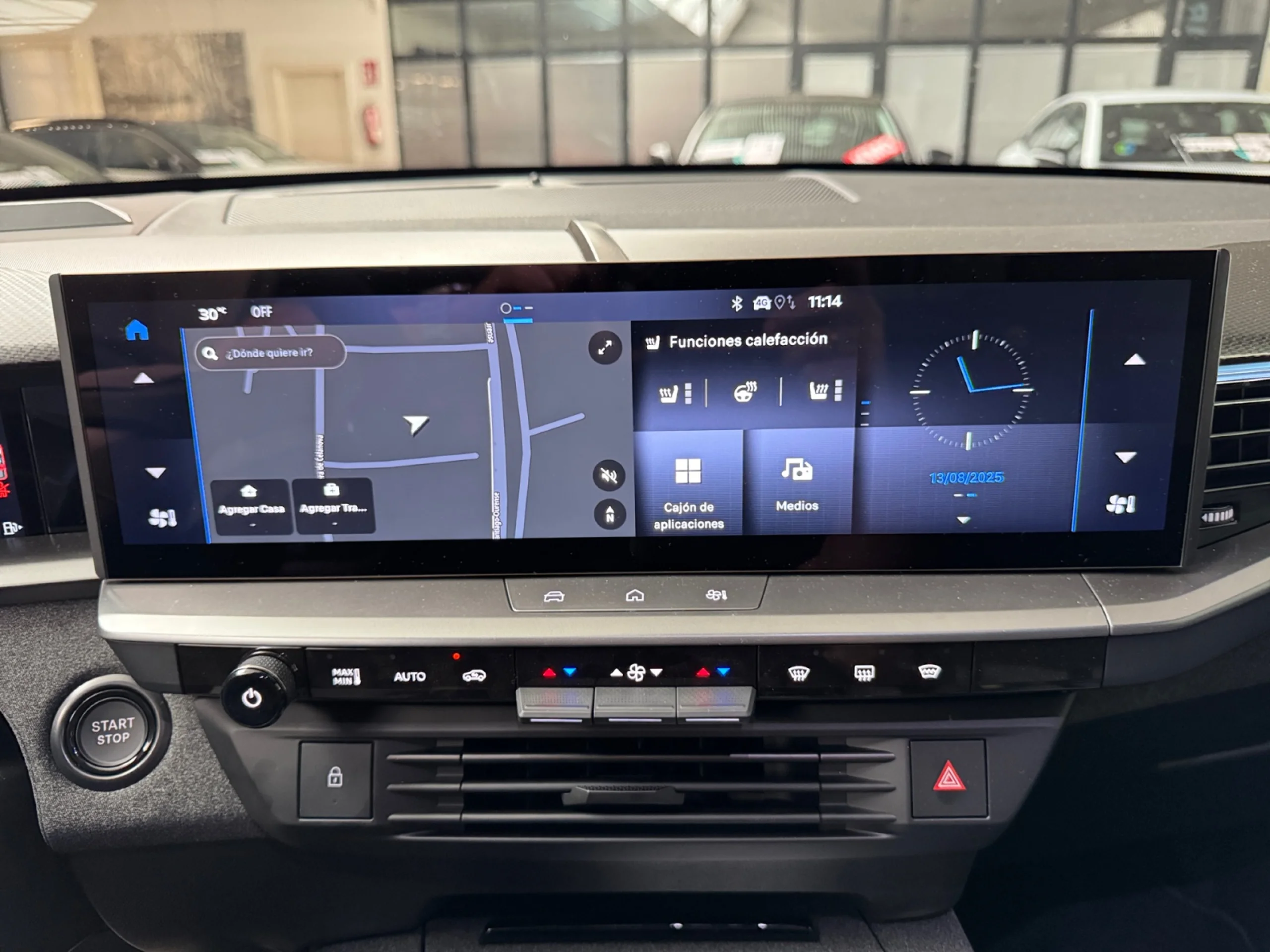 OPEL GRANDLAND 1.2T XHT HYBRID EDCT6 S/S GS - Foto 12