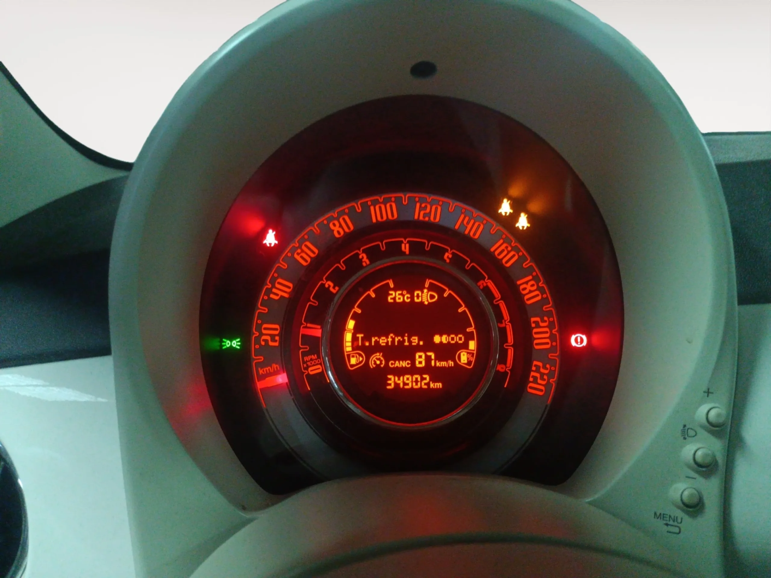 FIAT 500 DOLCEVITA 1.0 HYBRID 51KW (70 CV) - Foto 7