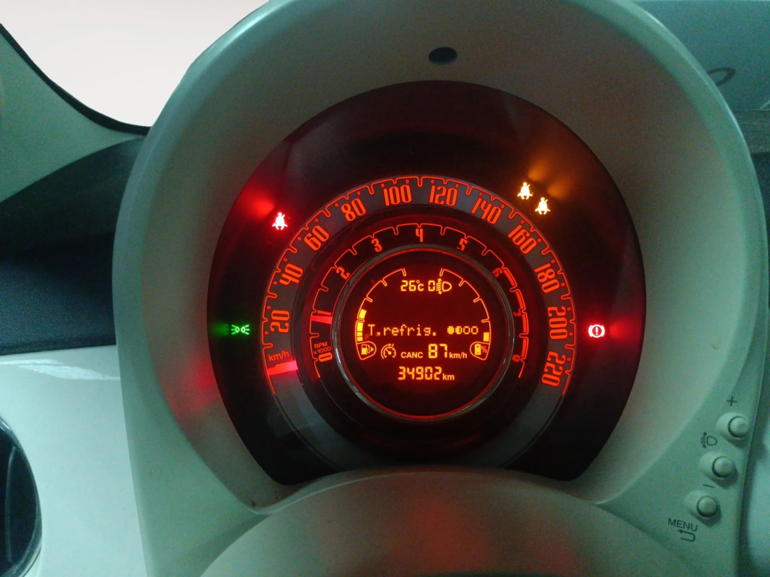 FIAT 500 DOLCEVITA 1.0 HYBRID 51KW (70 CV) - Foto 14
