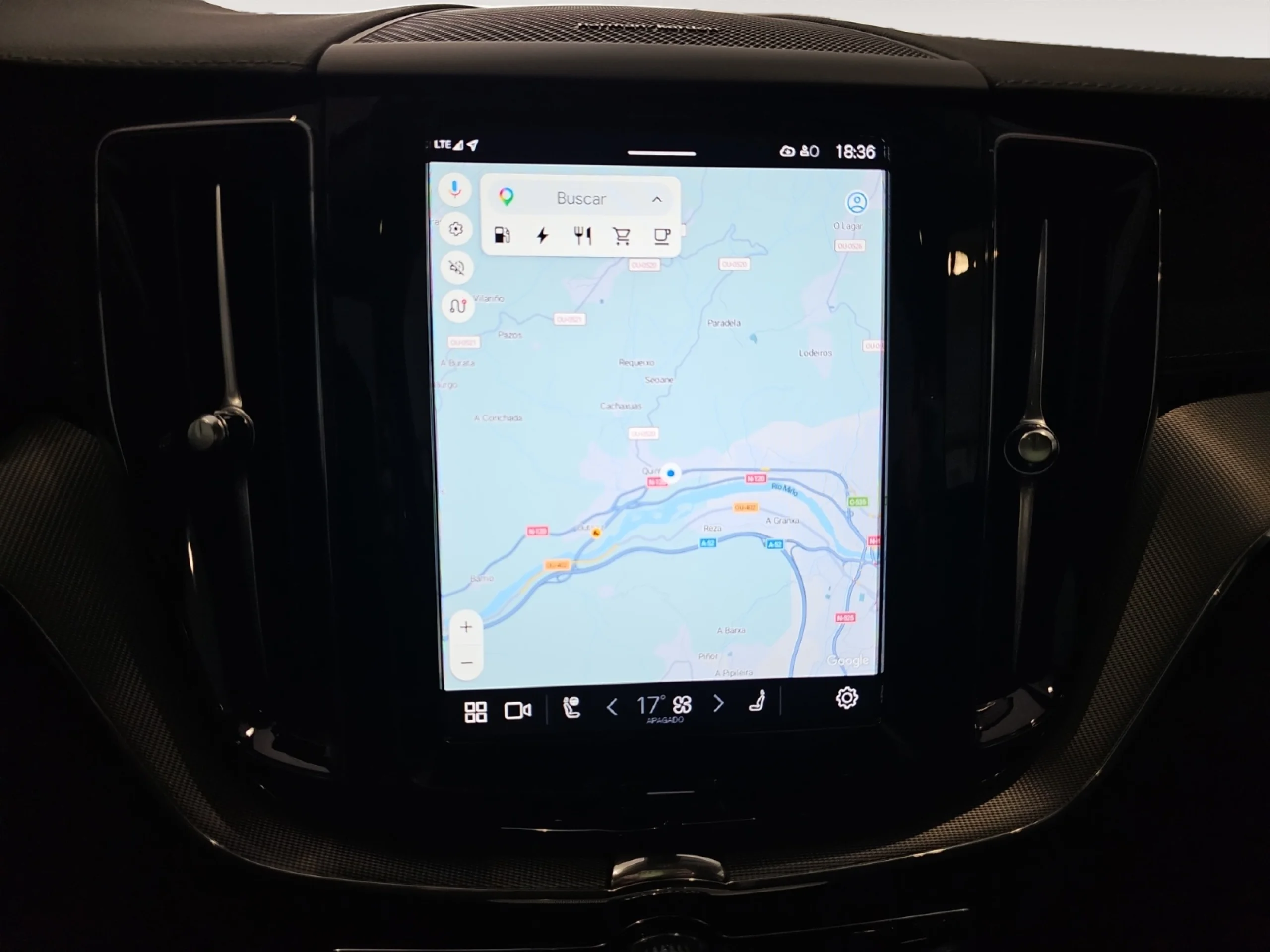 VOLVO XC60 2.0 T6 AWD RECHARGE ULTRA DARK AUTO - Foto 10