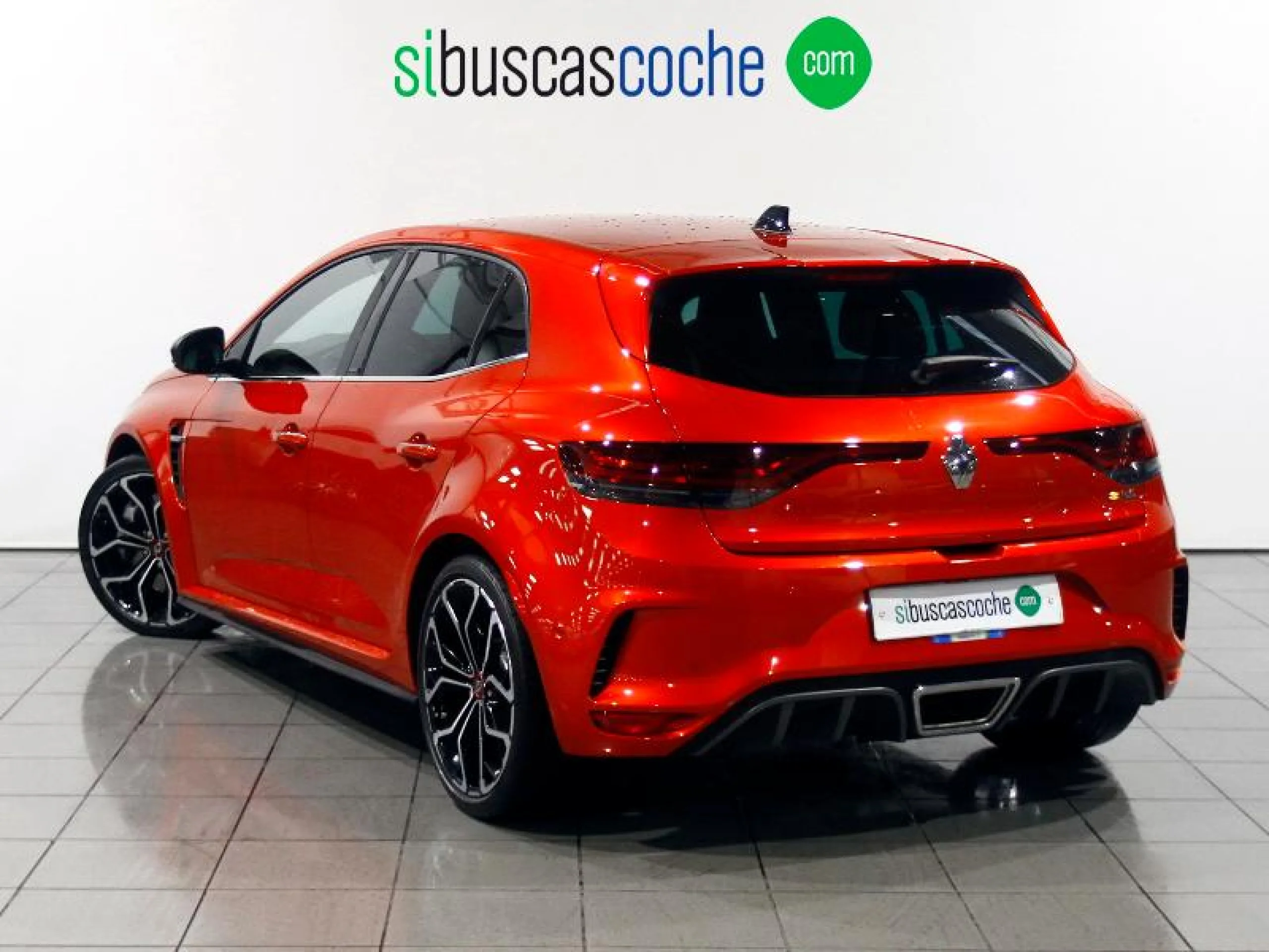 RENAULT MEGANE RS TROPHY TCE 221 KW (300CV) EDC GPF - Foto 2