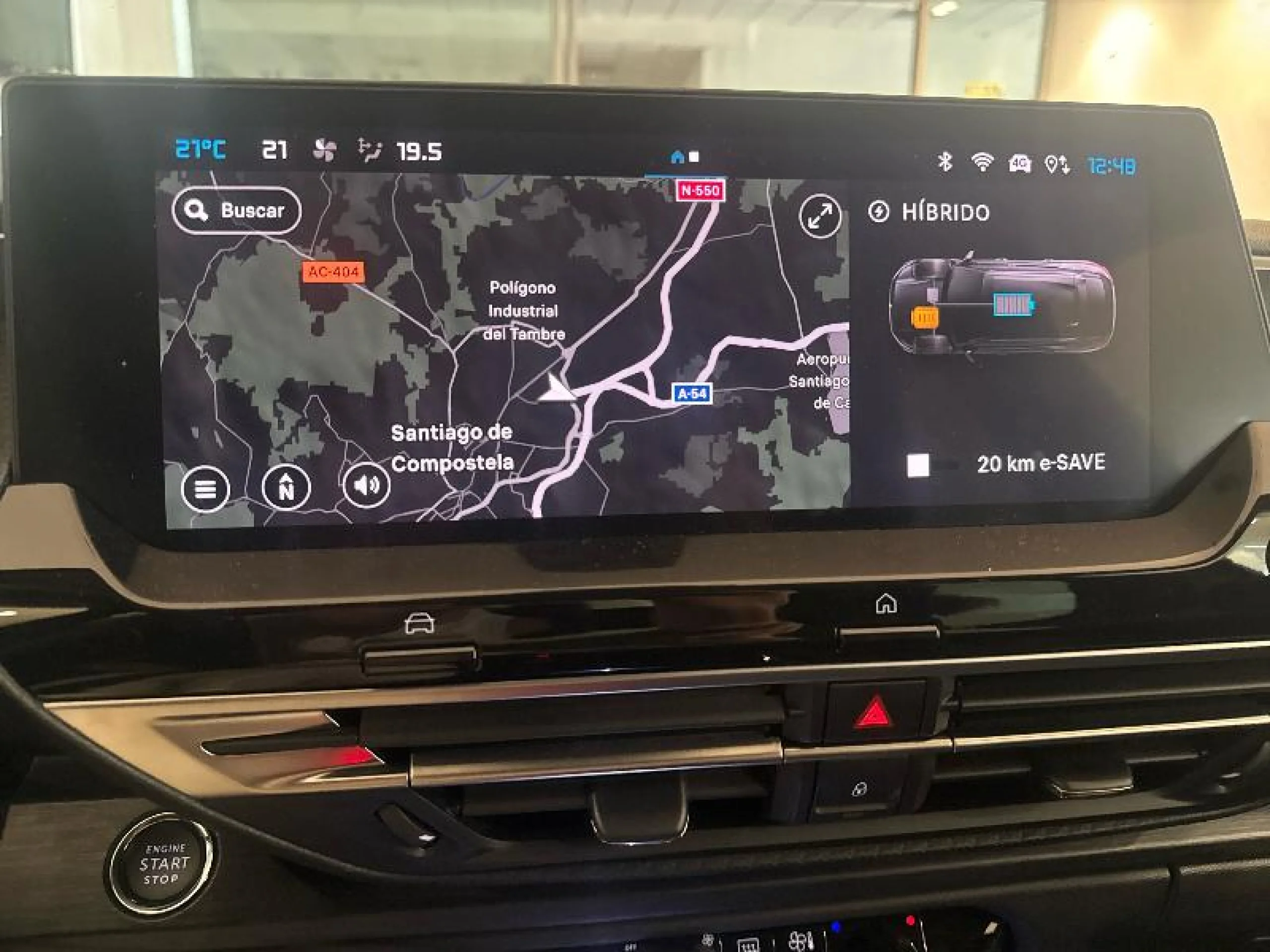 CITROEN C5 X HYBRID 180 E EAT8 SHINE - Foto 19