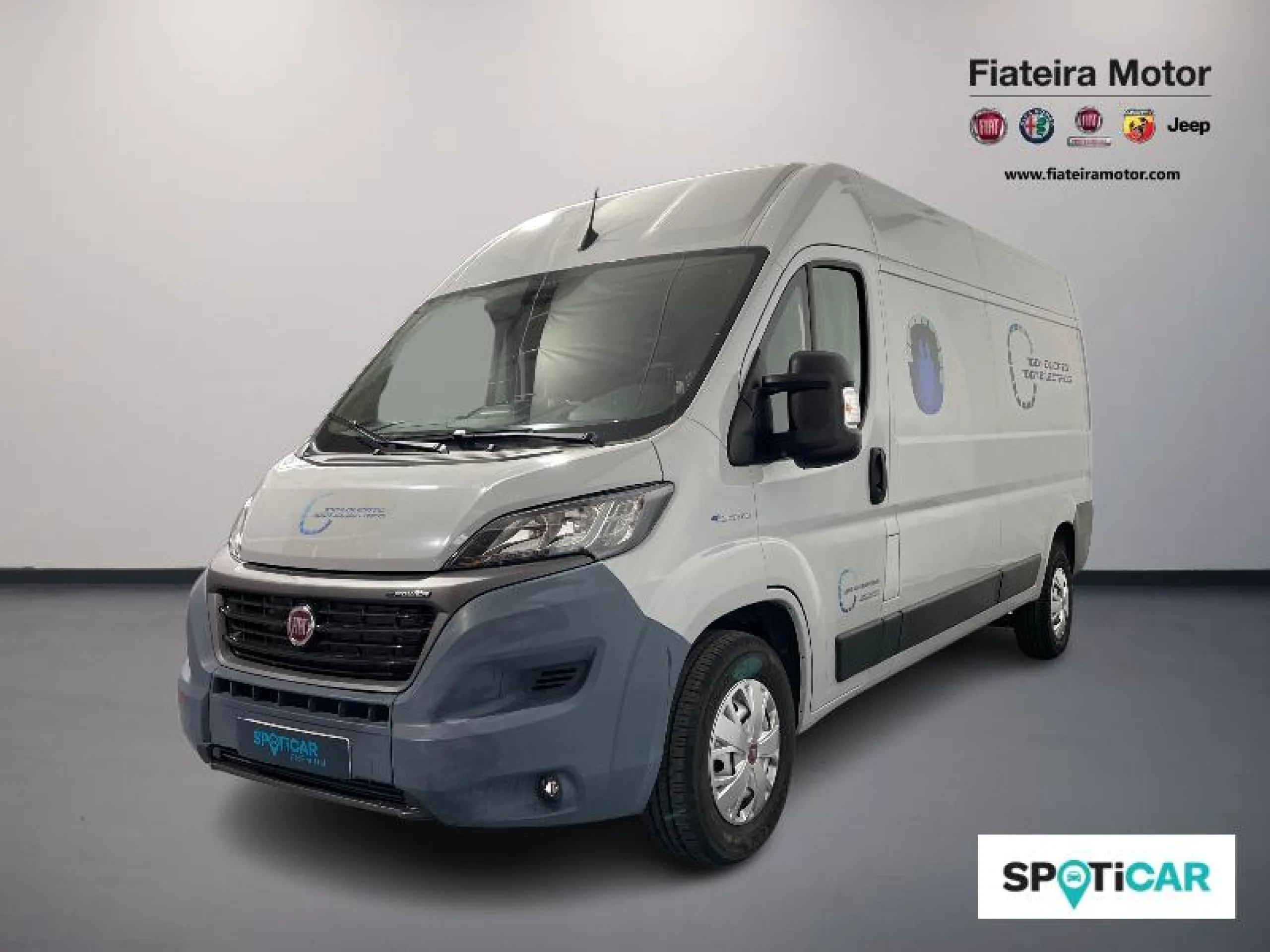 FIAT COMERCIALES DUCATO EDUCATO E DUCATO FURGÓN 3.500 L3 H2 47 KWH ELECTRIC VEHICLE - Foto 1