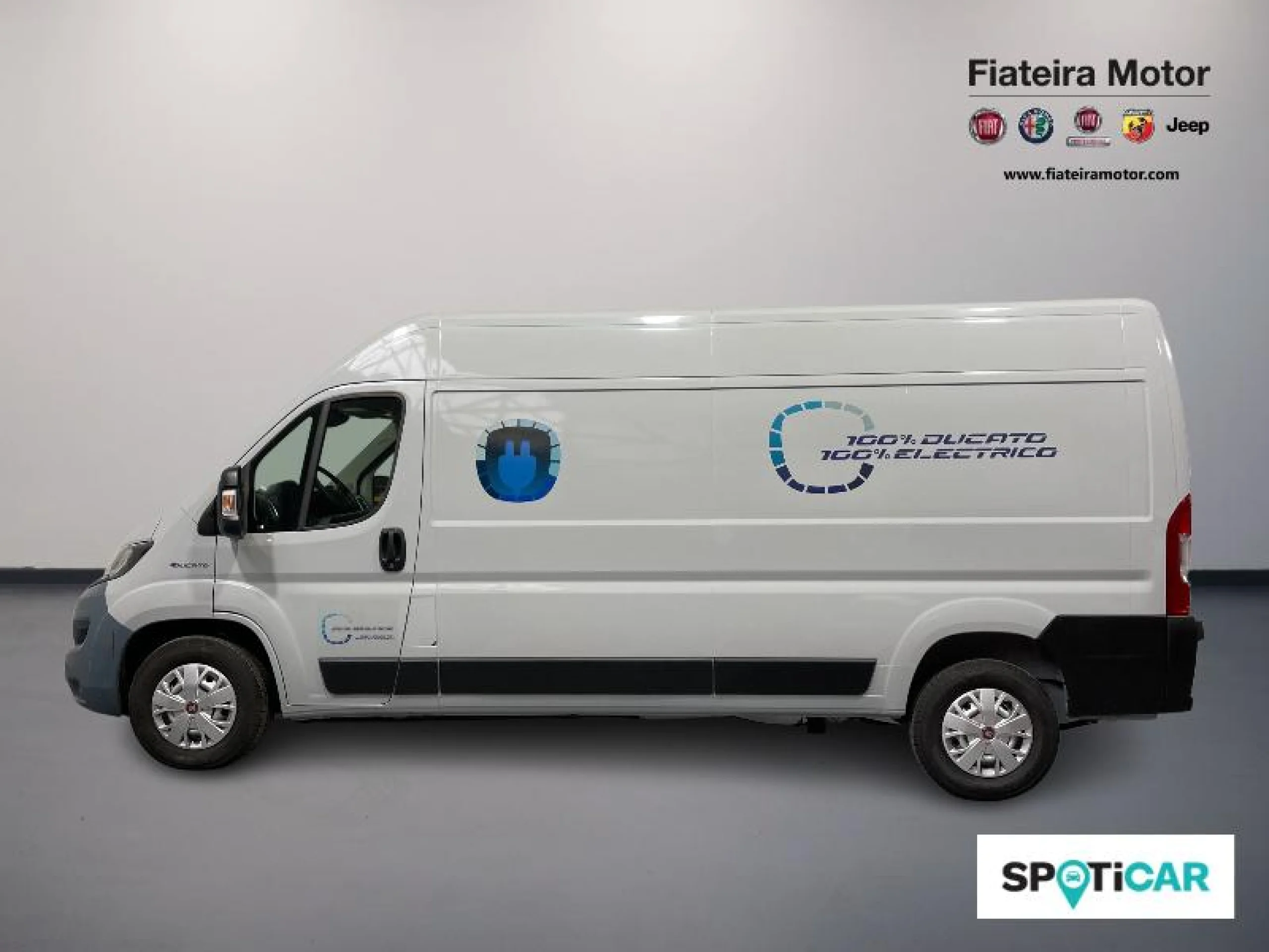 FIAT COMERCIALES DUCATO EDUCATO E DUCATO FURGÓN 3.500 L3 H2 47 KWH ELECTRIC VEHICLE - Foto 2