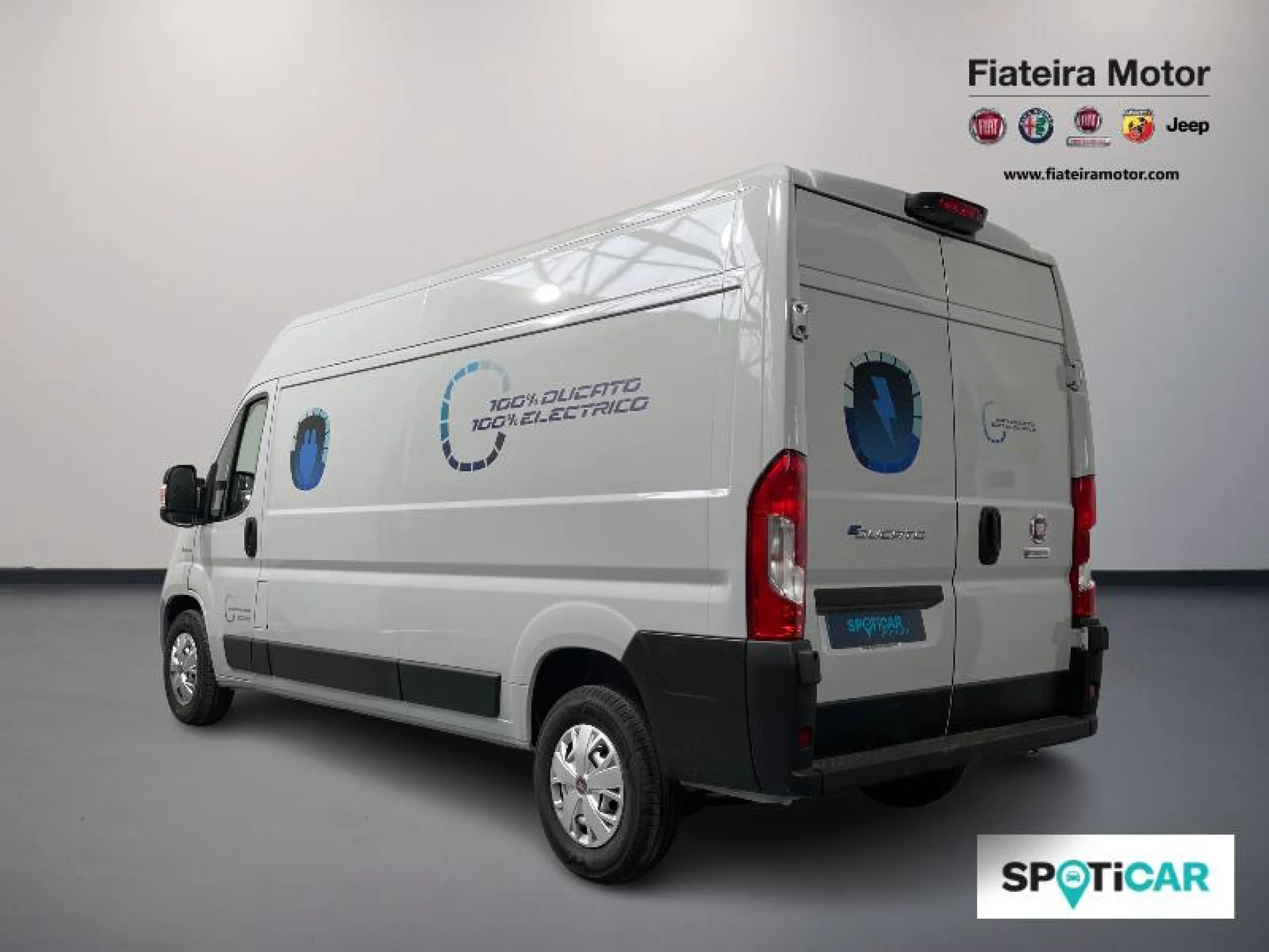 FIAT COMERCIALES DUCATO EDUCATO E DUCATO FURGÓN 3.500 L3 H2 47 KWH ELECTRIC VEHICLE - Foto 3